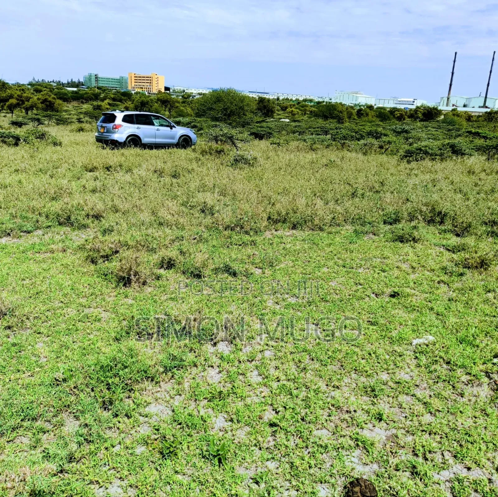 Isinya Prime Commercial 5 Acres. Quick Sale 6 Millions in Isinya