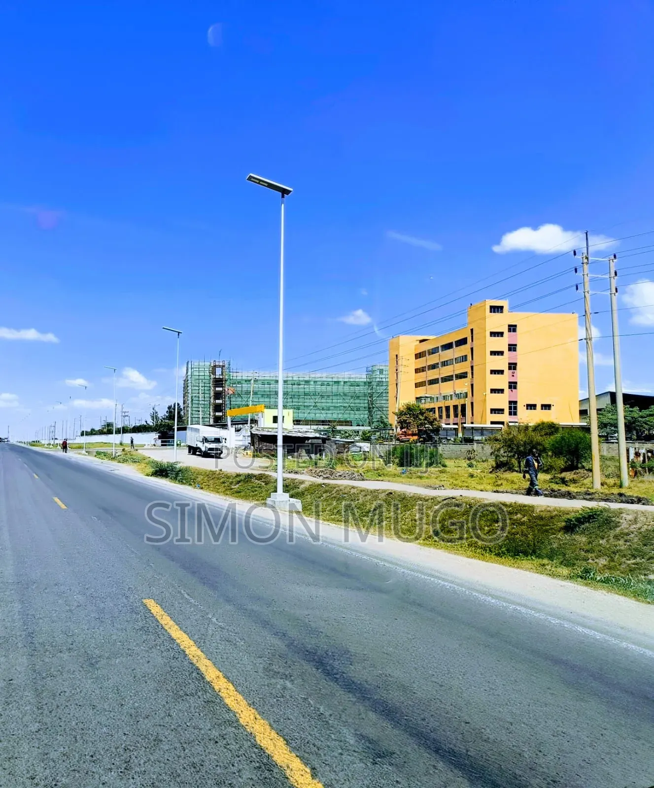 Isinya Prime Commercial 5 Acres. Quick Sale 6 Millions in Isinya