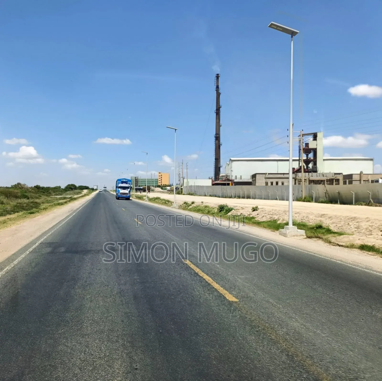 Isinya Prime Commercial 5 Acres. Quick Sale 6 Millions in Isinya
