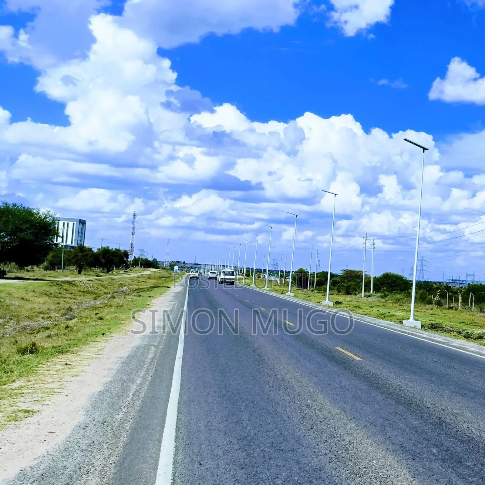 Isinya Prime Commercial 5 Acres. Quick Sale 6 Millions in Isinya