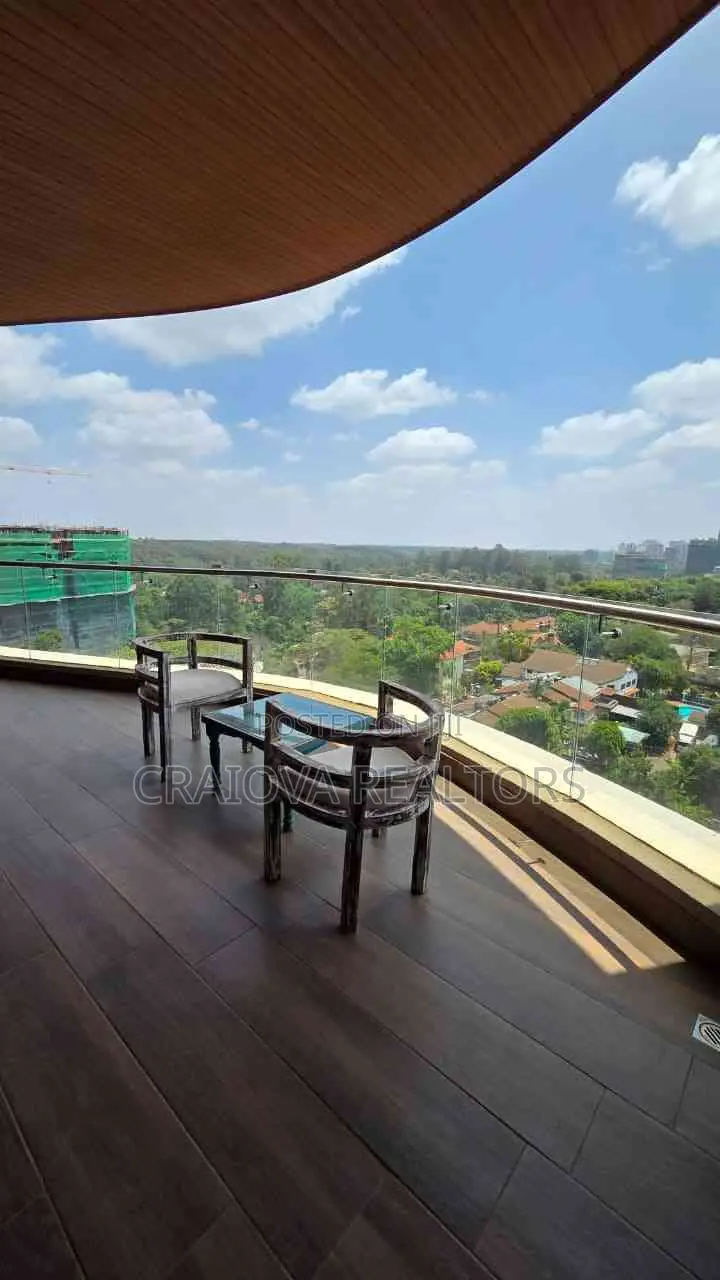 Furnished 3bdrm Apartment in Westlands for rent in Westlands