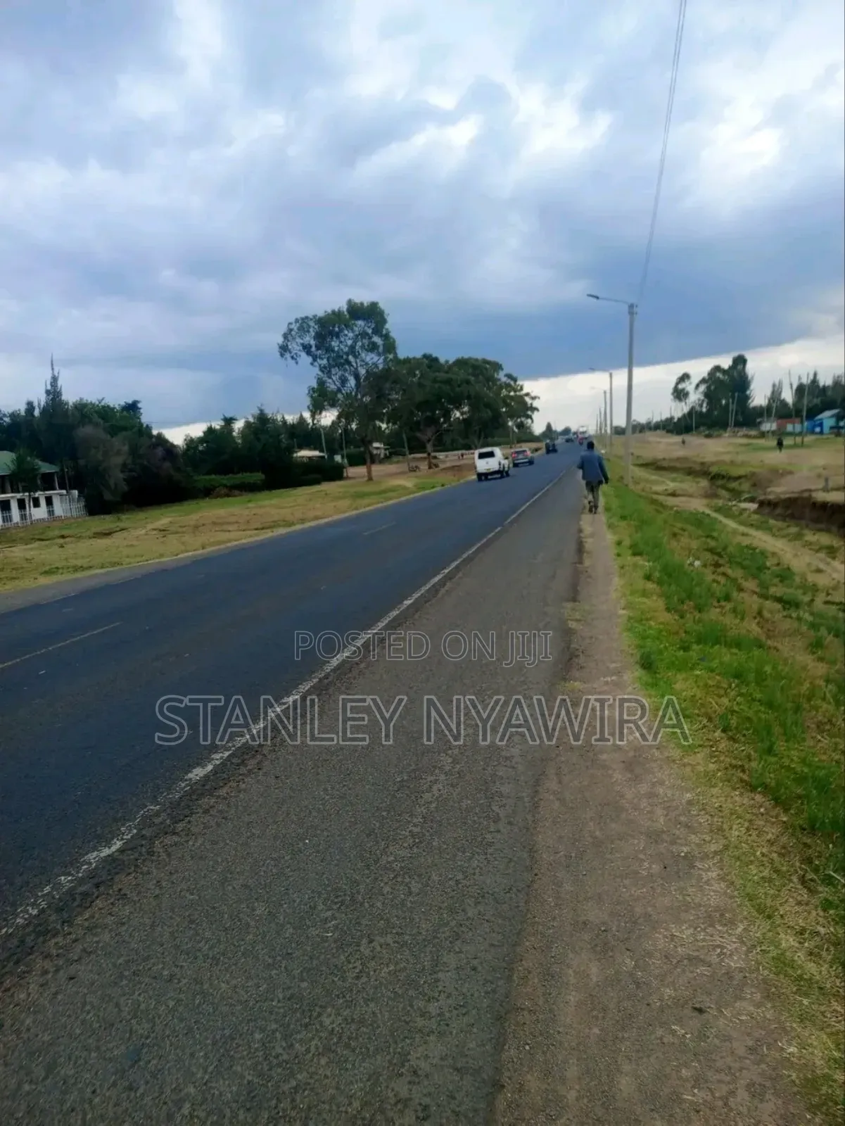 5 Acreas Uruku Nyeri Nyahururu Highway in Nanyuki