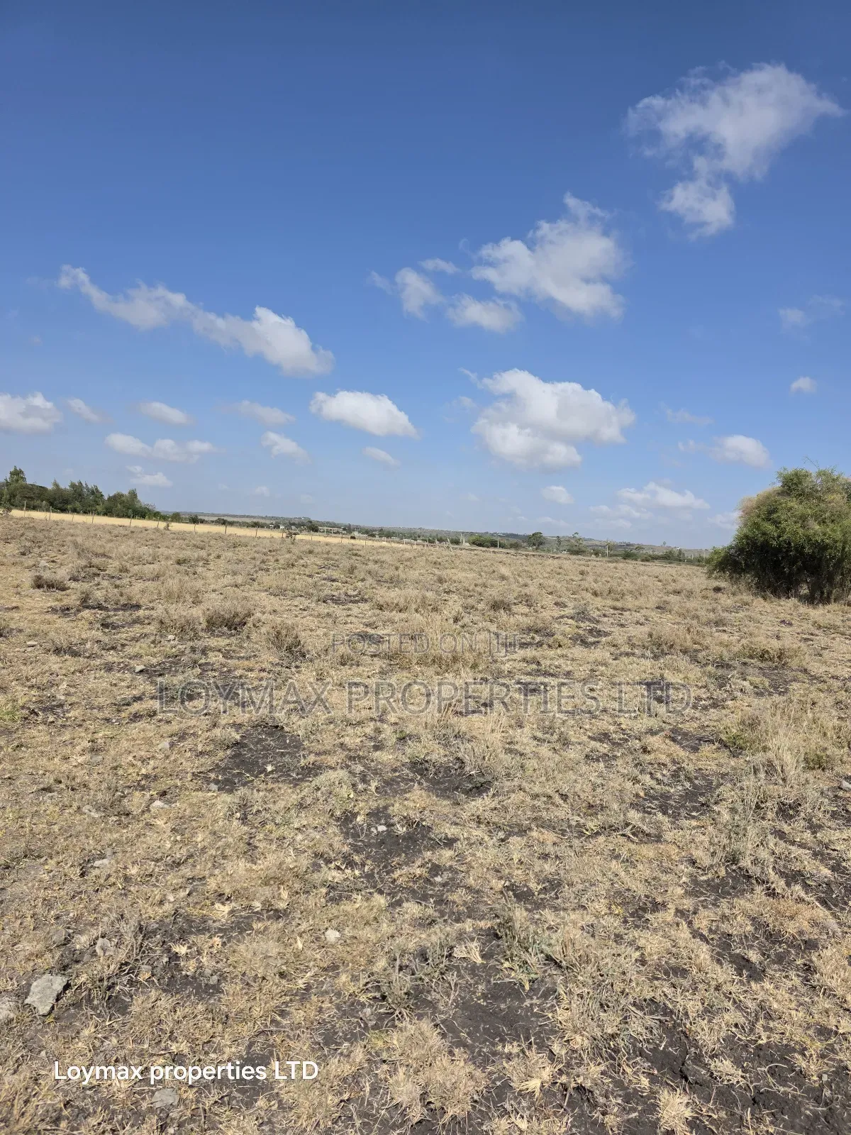 5 Acres for Sale Isinya Kiserian Roads Few Meters From the Tarmac. in Kitengela