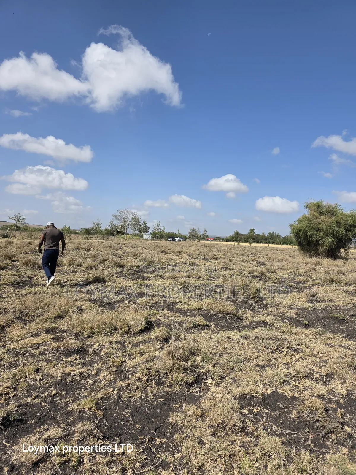 5 Acres for Sale Isinya Kiserian Roads Few Meters From the Tarmac. in Kitengela