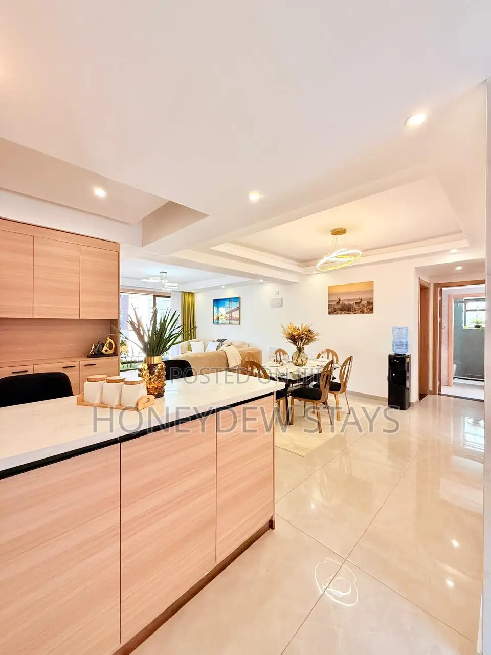 3br Airbnb at Riverside, Westlands in Gigiri