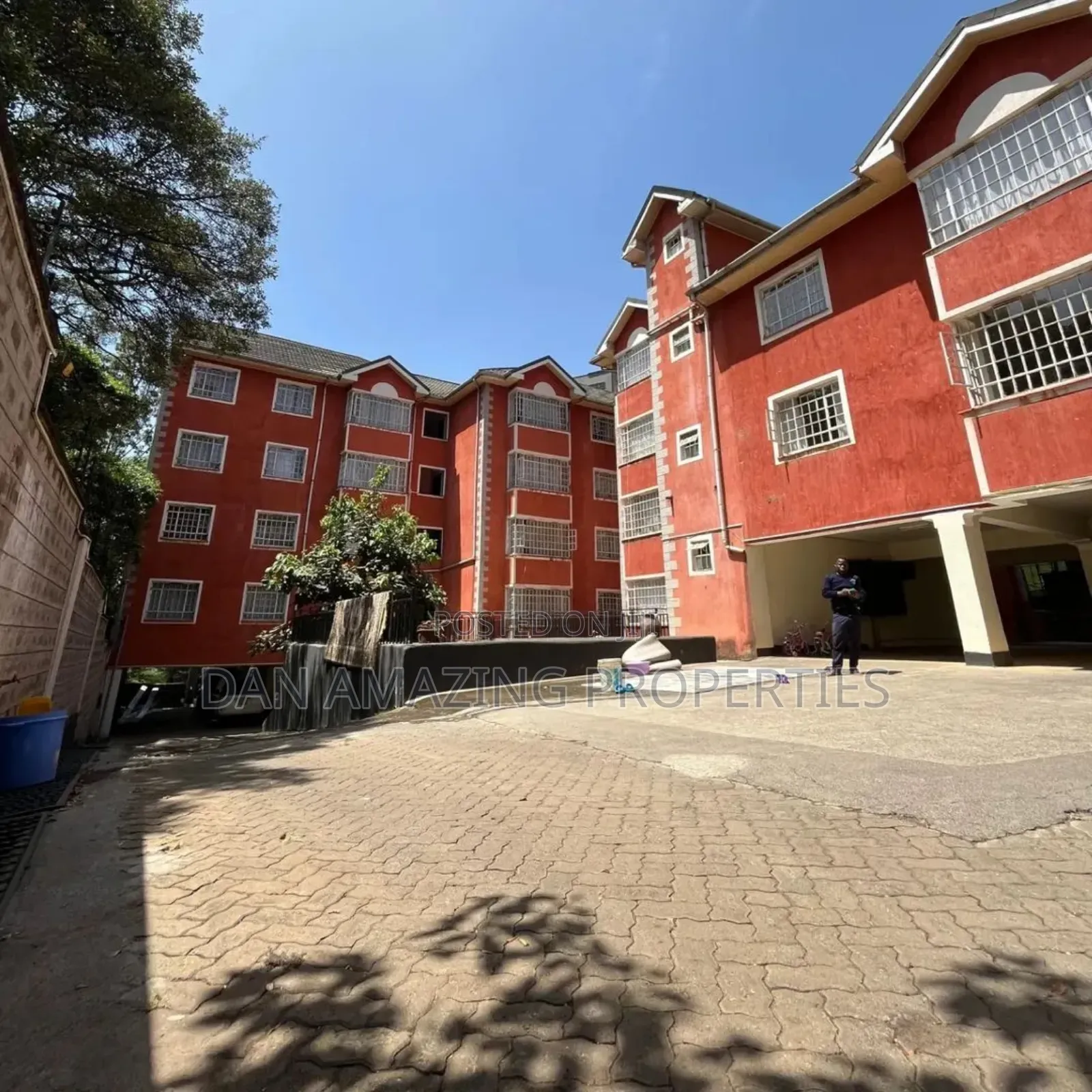 2bdrm Apartment in Kileleshwa for rent in Kileleshwa