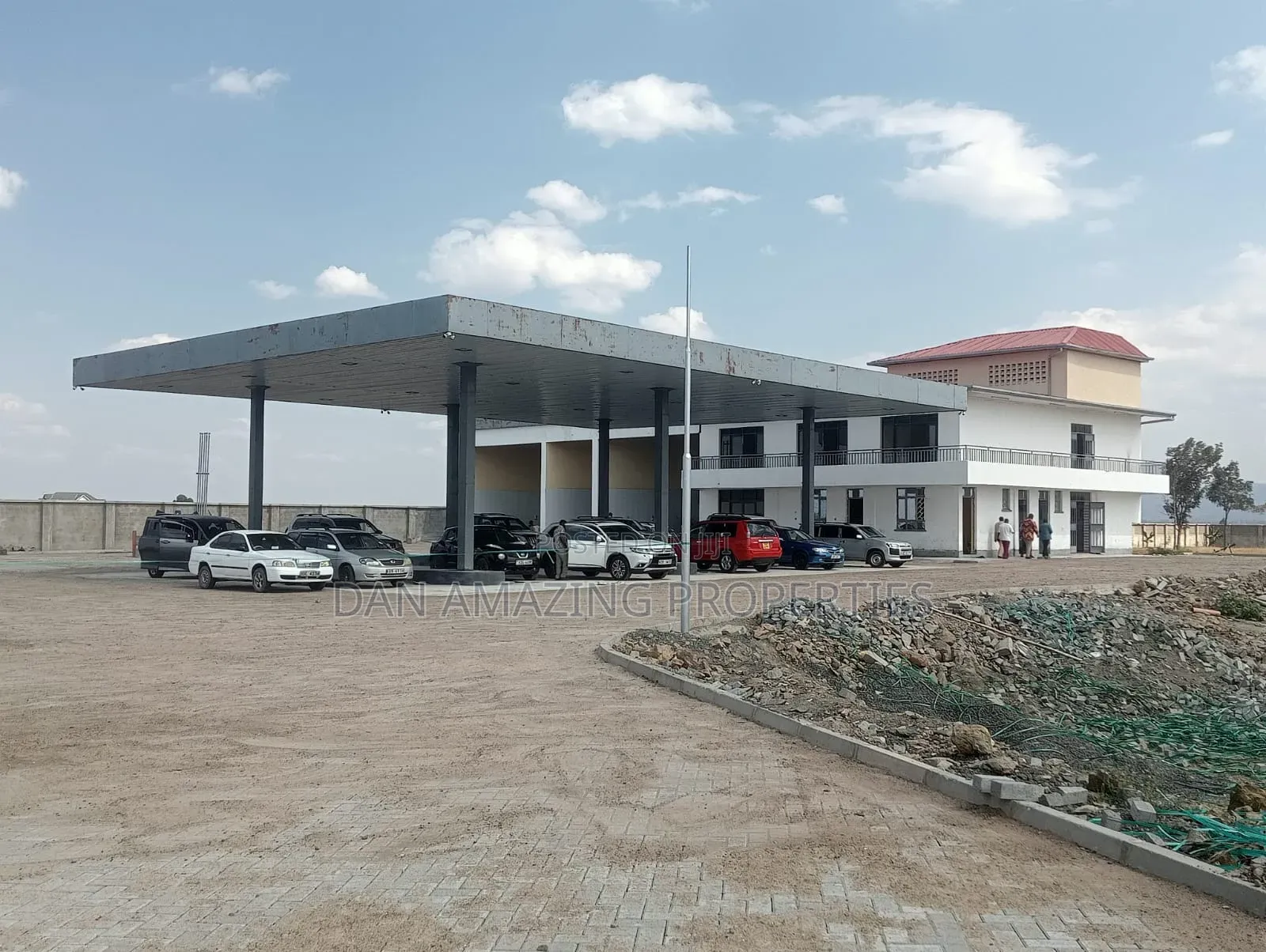 Petrol Station in Malaa on 3 Acres for Sale Touching Tarmac in Malaa