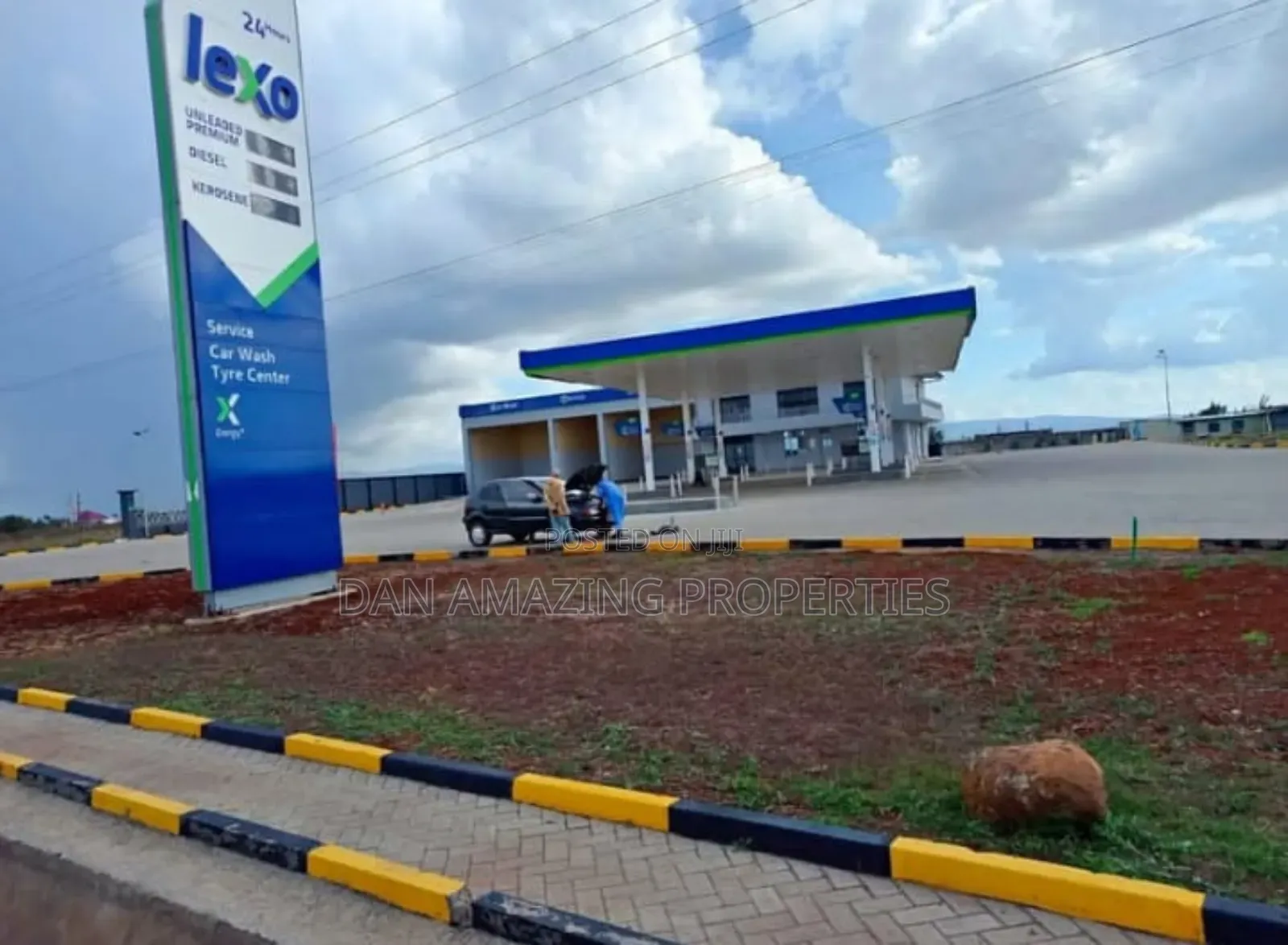 Petrol Station in Malaa on 3 Acres for Sale Touching Tarmac in Malaa