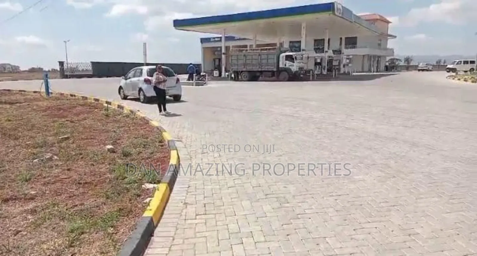 Petrol Station in Malaa on 3 Acres for Sale Touching Tarmac in Malaa