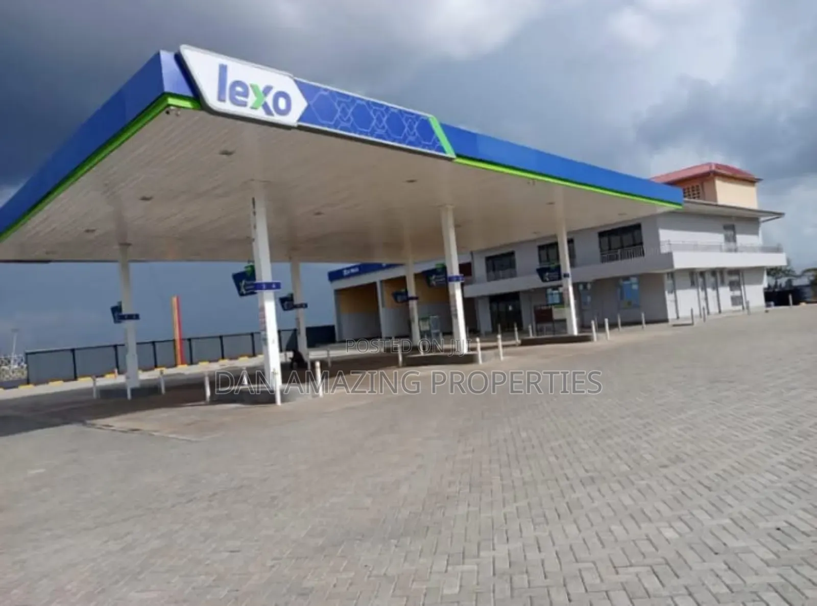 Petrol Station in Malaa on 3 Acres for Sale Touching Tarmac in Malaa