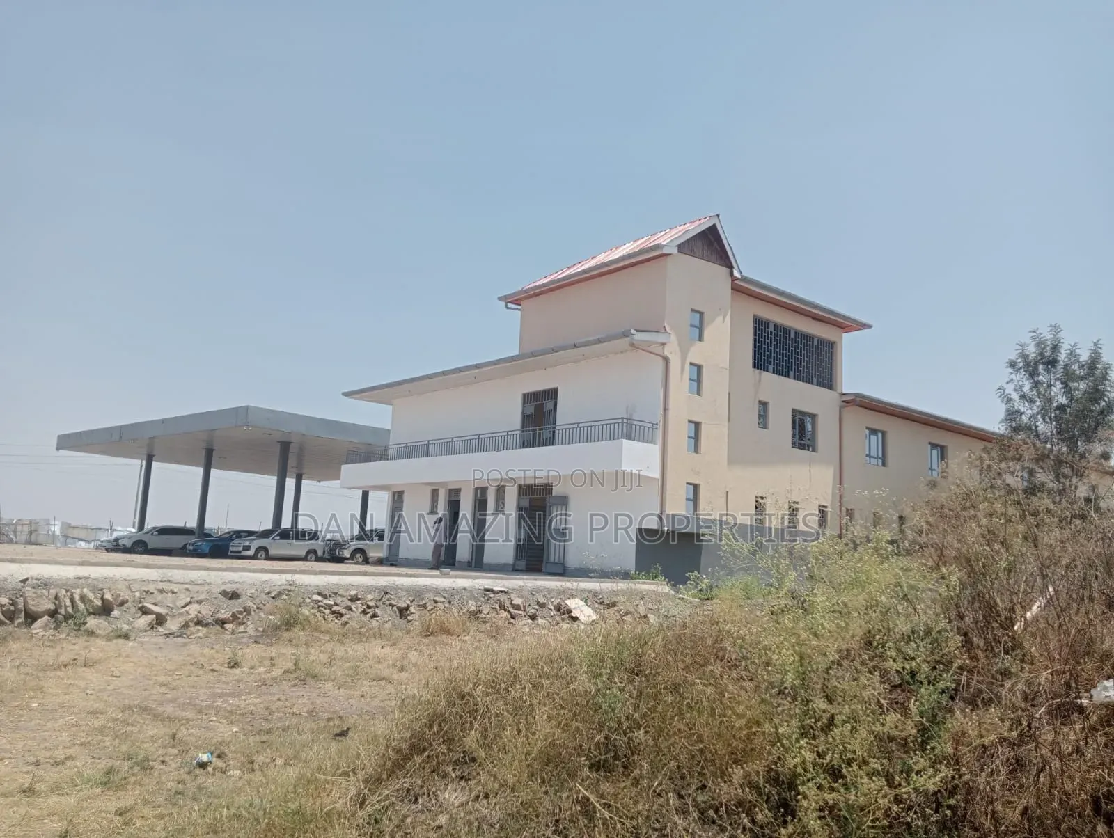 Petrol Station in Malaa on 3 Acres for Sale Touching Tarmac in Malaa