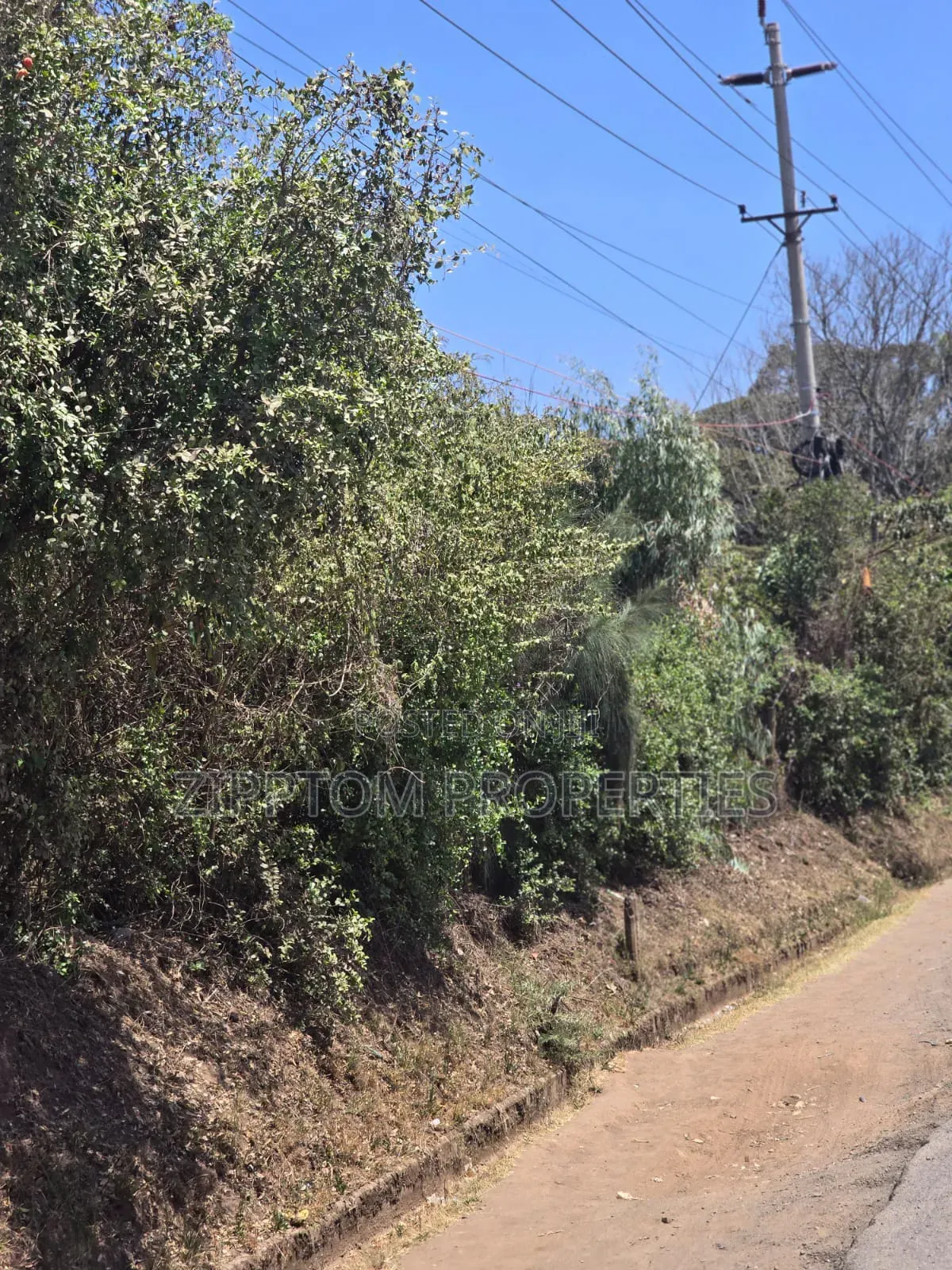 An Actre Land To Lease In Karen in Karen