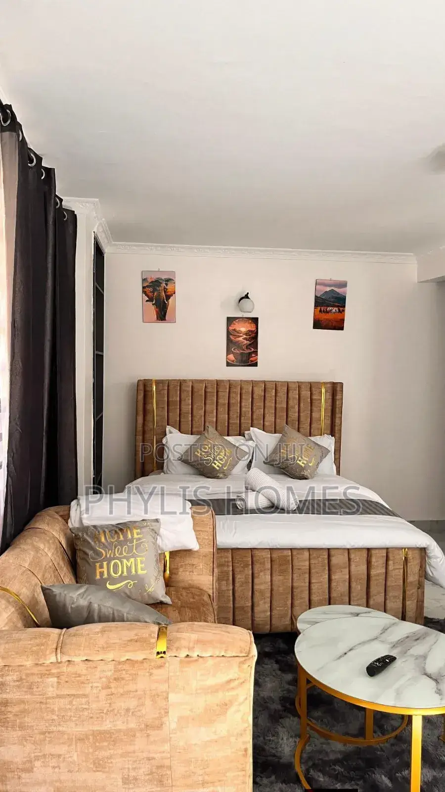Spacious Studio Airbnb in South B in South B