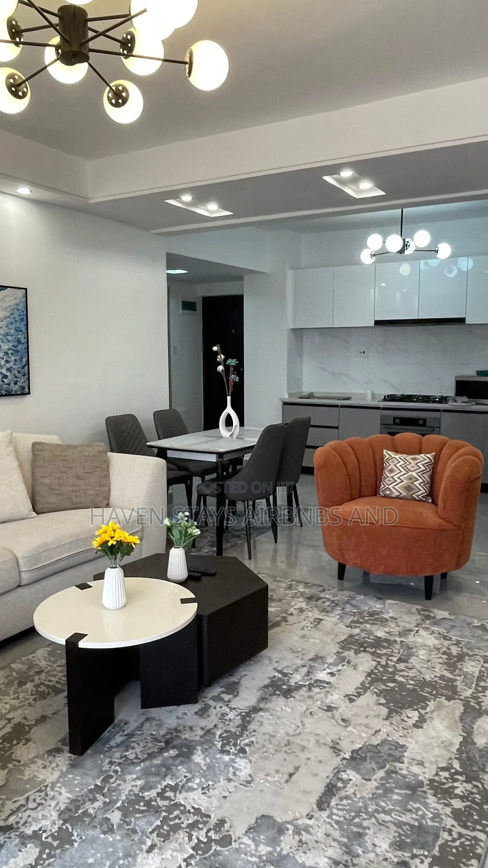 3 Bedroom Airbnb Westlands Sarit Centre in Westlands