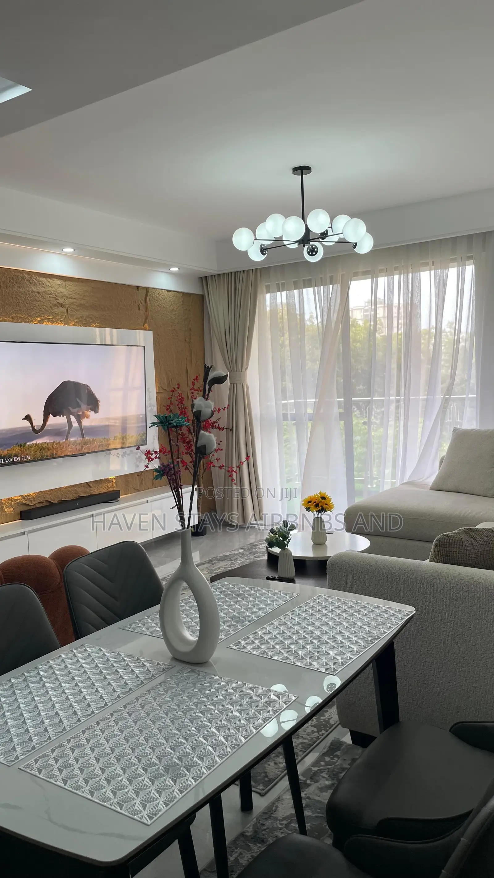 3 Bedroom Airbnb Westlands Sarit Centre in Westlands