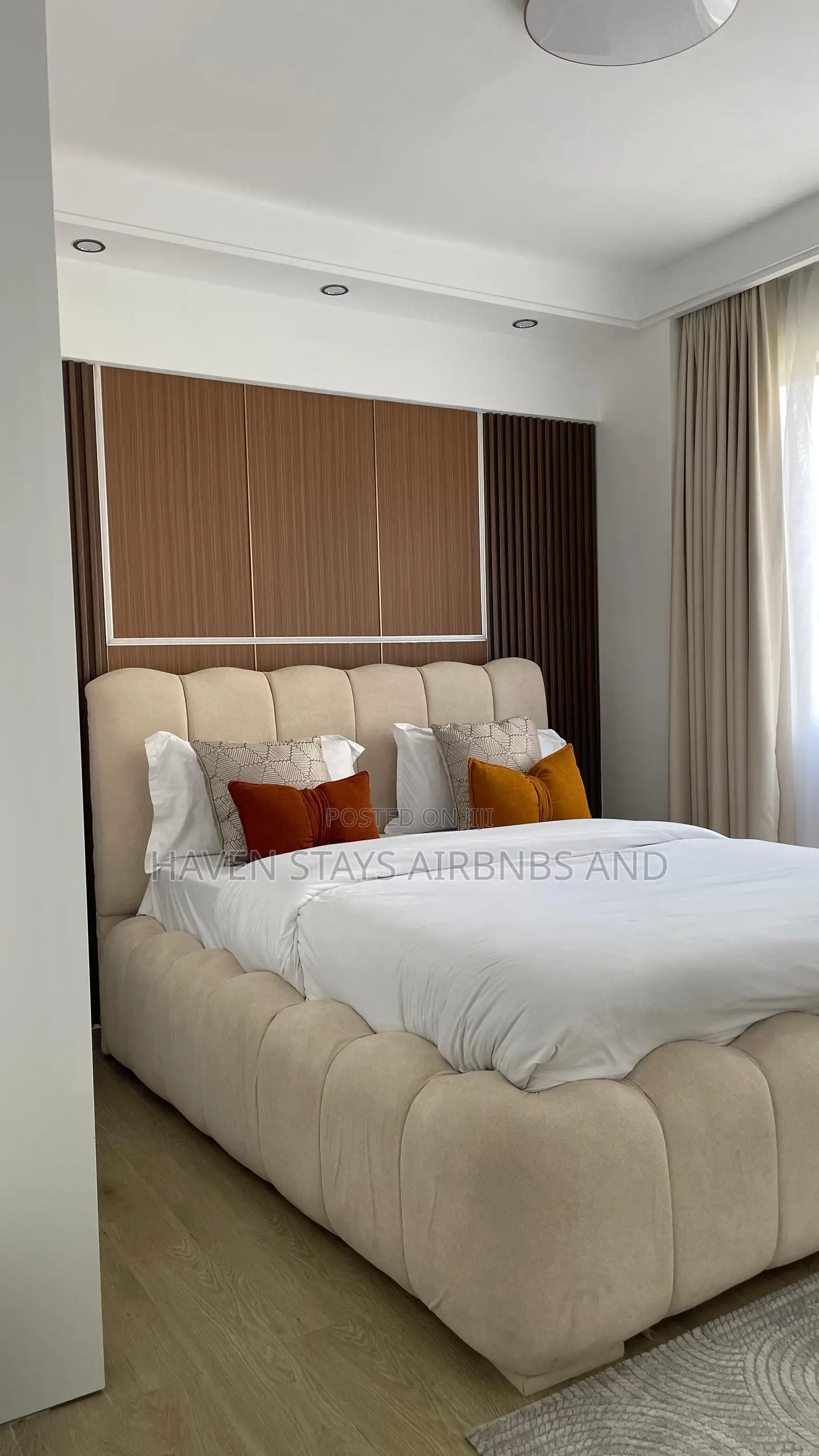 3 Bedroom Airbnb Westlands Sarit Centre in Westlands