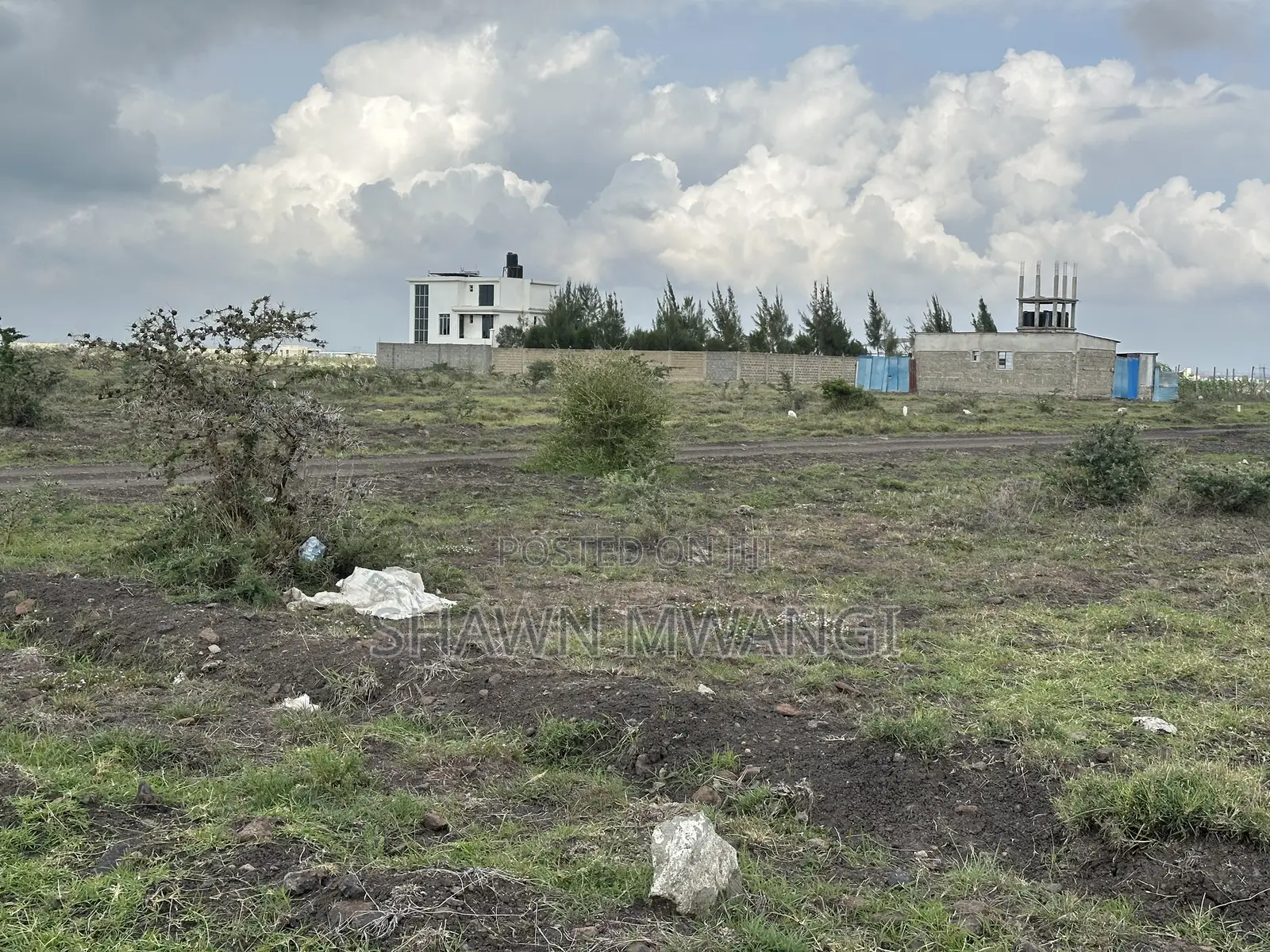 Two Plots For Sale Adjacent To Each Other Mwalimu Farm Phase 3 in Ruiru