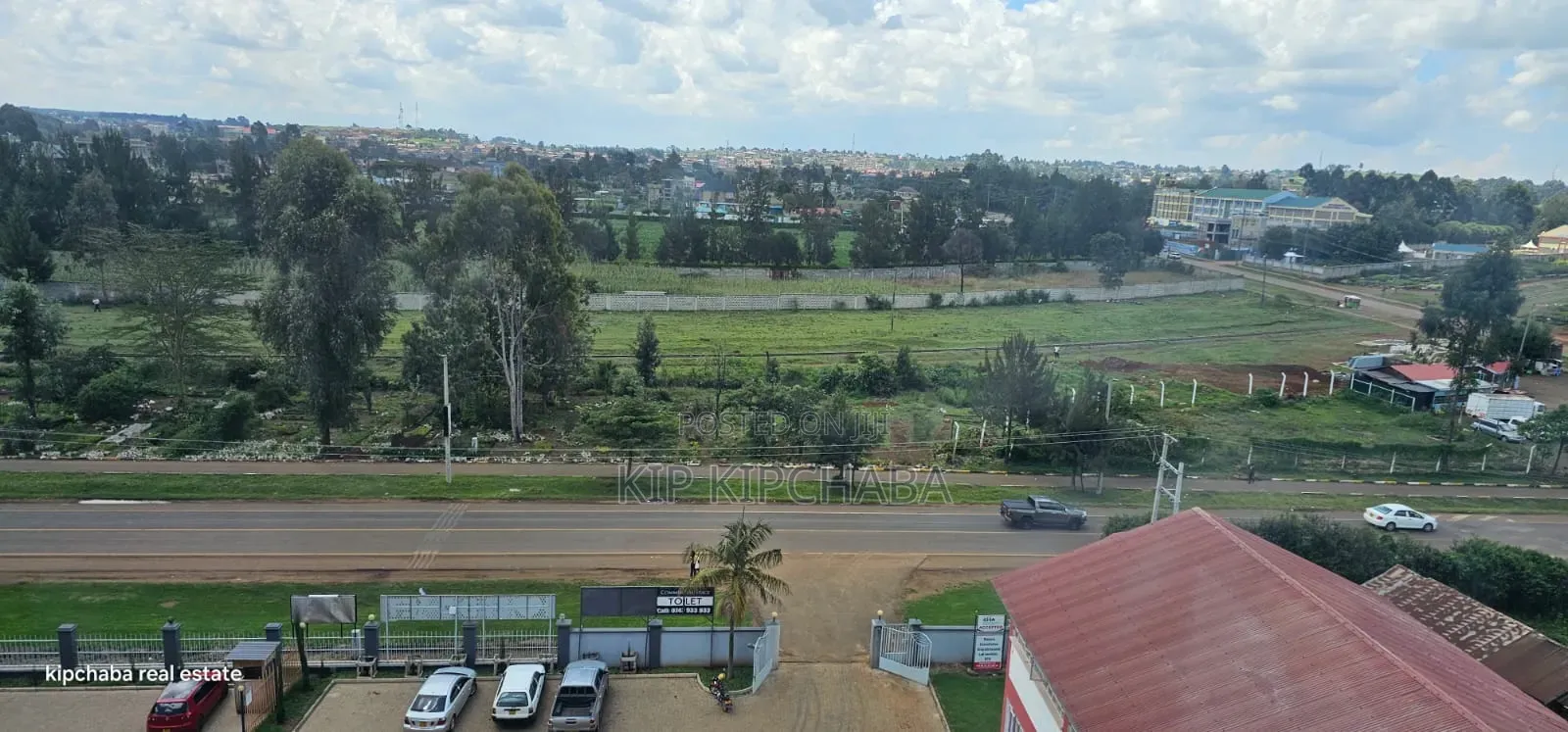 Prime 1 Acre for Sale Eldoret Touching Highway in Eldoret CBD