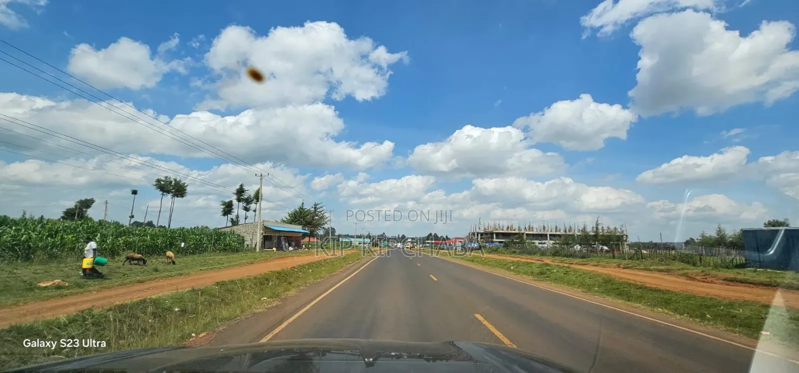 Prime 1 Acre for Sale Eldoret Touching Highway in Eldoret CBD