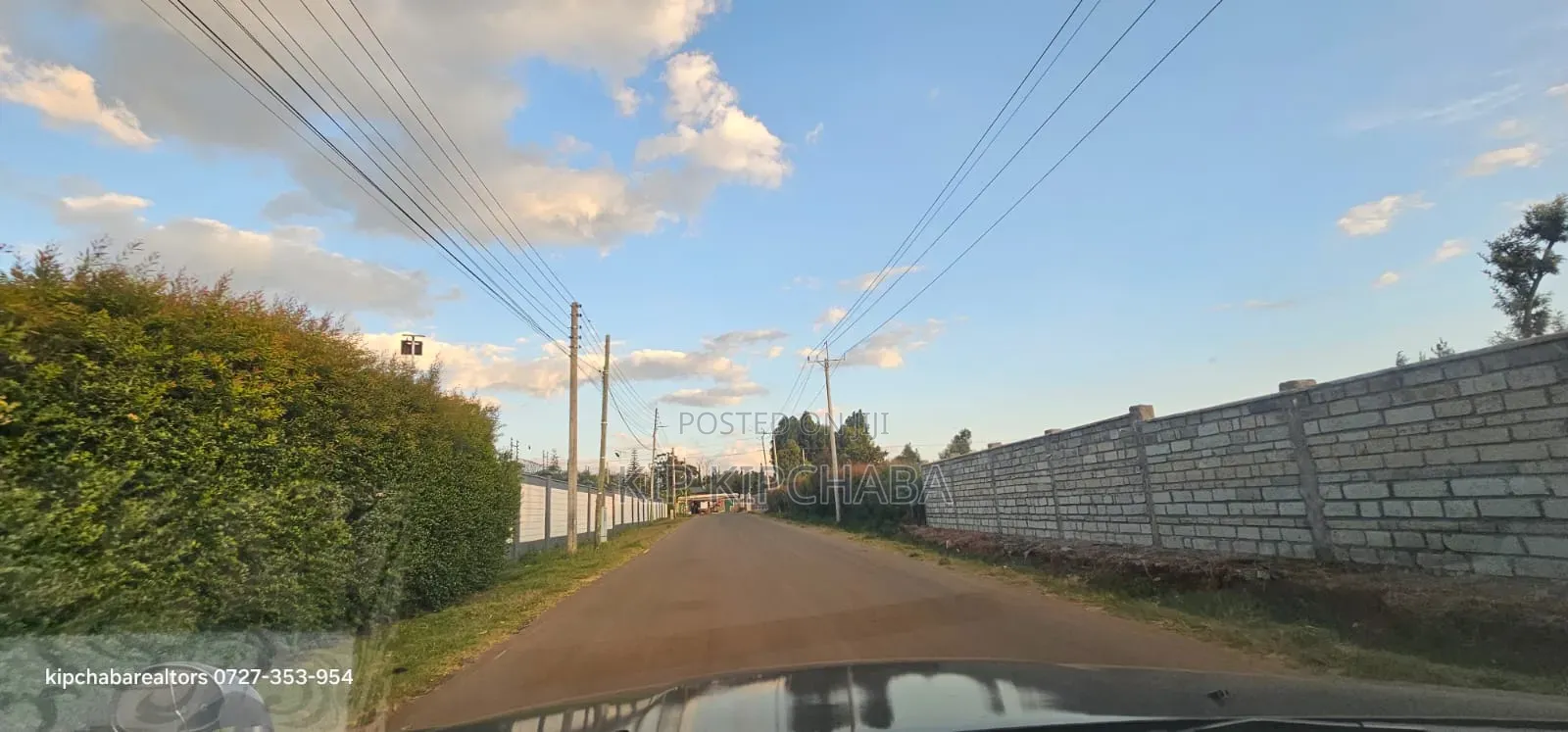 Prime 1 Acre for Sale Eldoret Touching Highway in Eldoret CBD