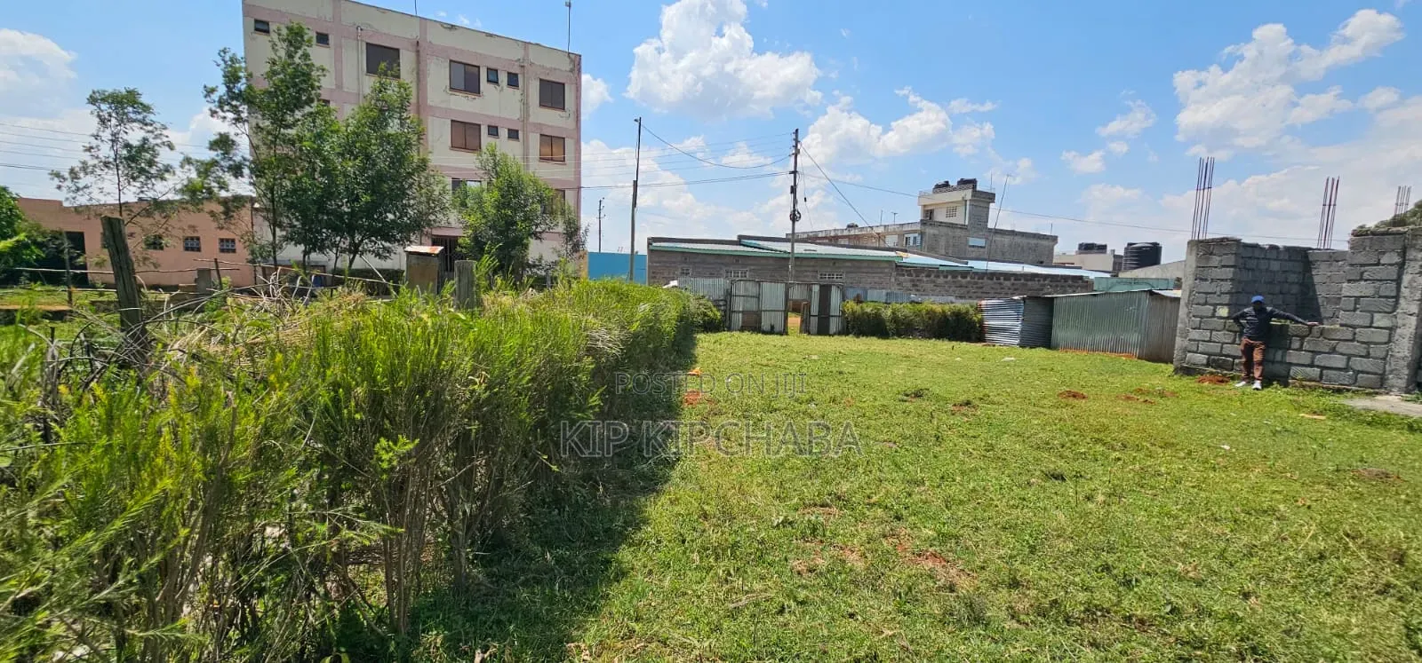 Prime 1 Acre for Sale Eldoret Touching Highway in Eldoret CBD