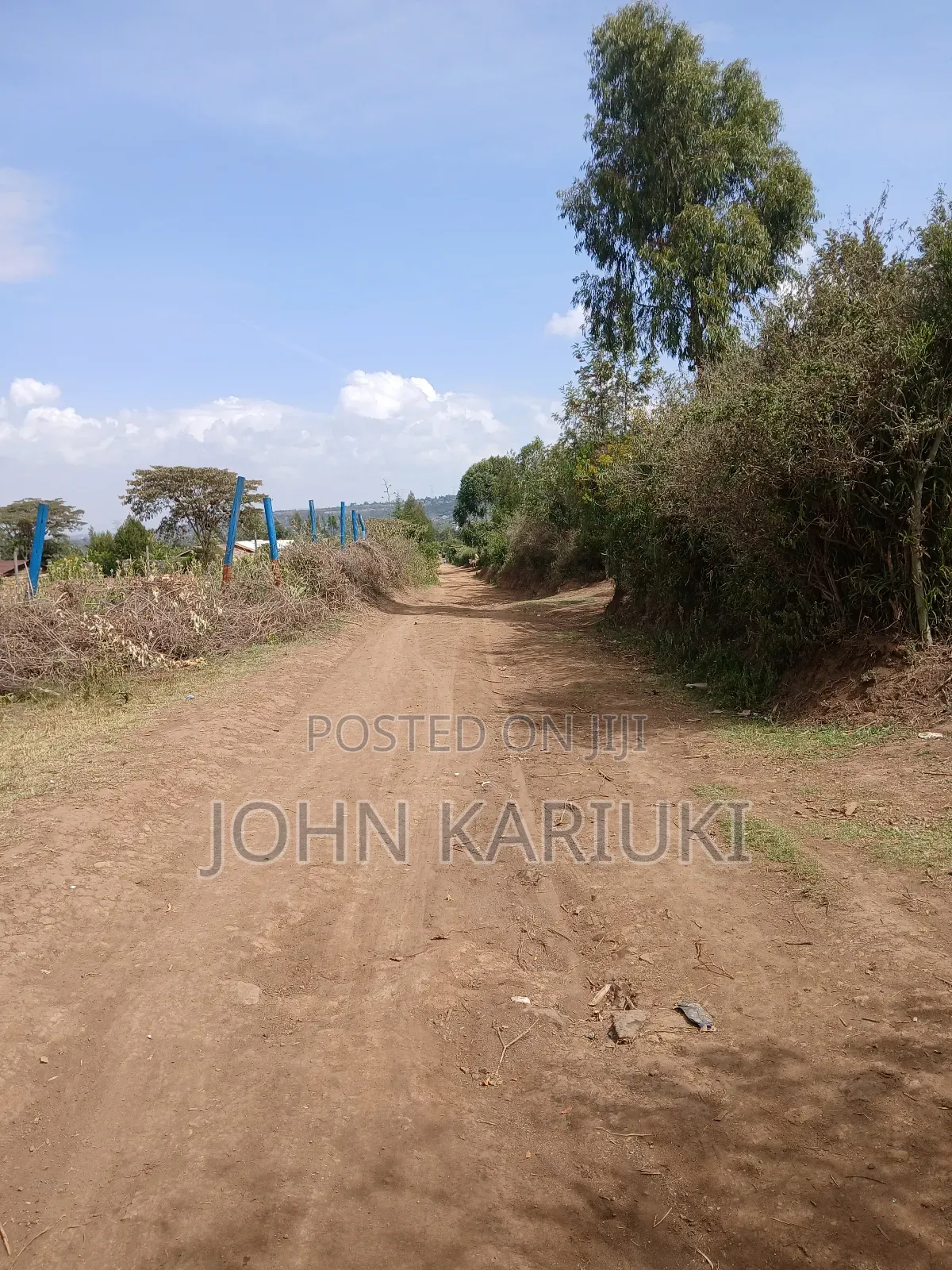 50x100 Plots in Naivasha Nyamathi 900 Metres From the Tarmac Road in Naivasha East