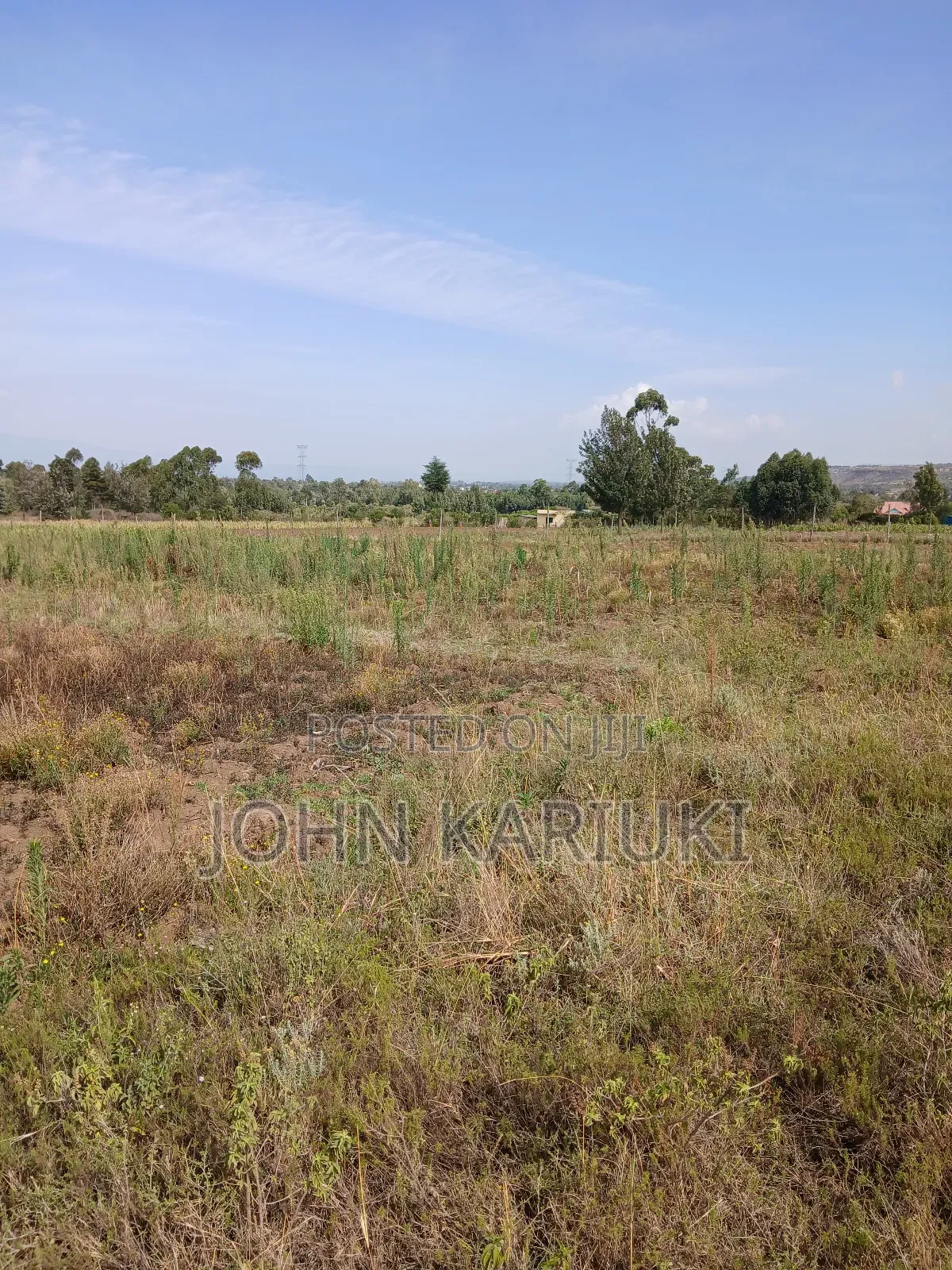 50x100 Plots in Naivasha Nyamathi 900 Metres From the Tarmac Road in Naivasha East