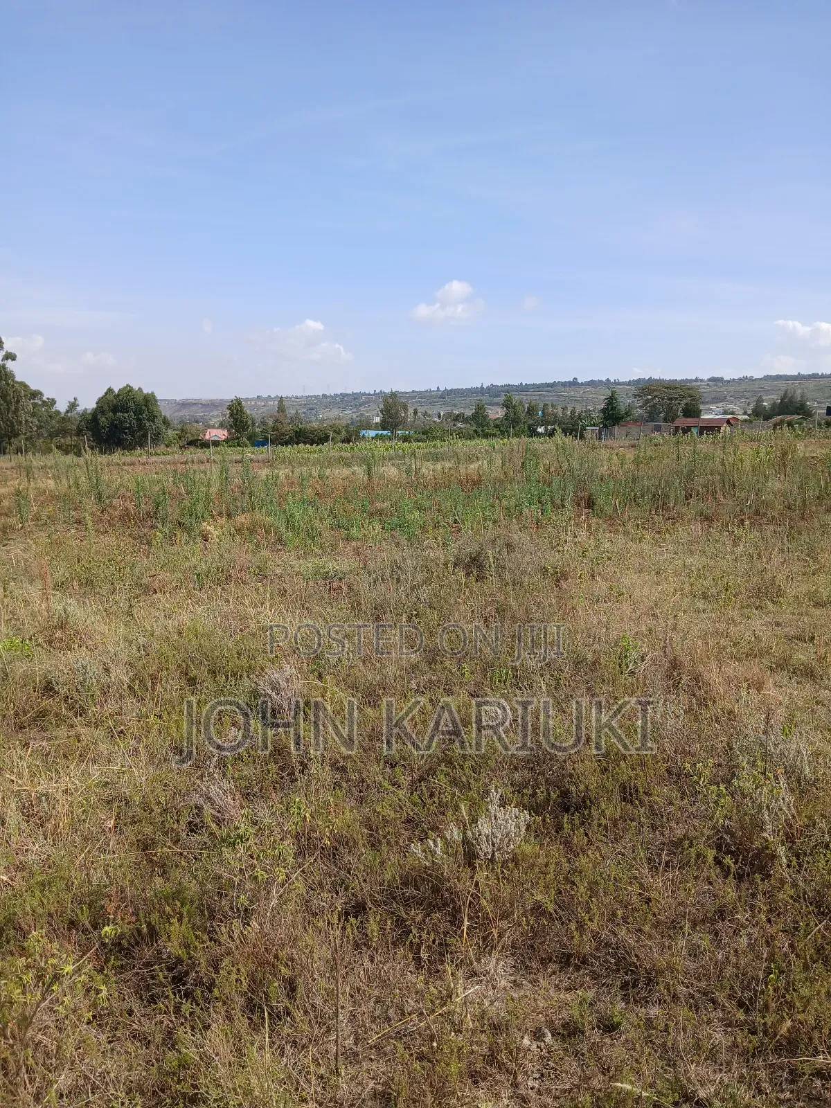 50x100 Plots in Naivasha Nyamathi 900 Metres From the Tarmac Road in Naivasha East