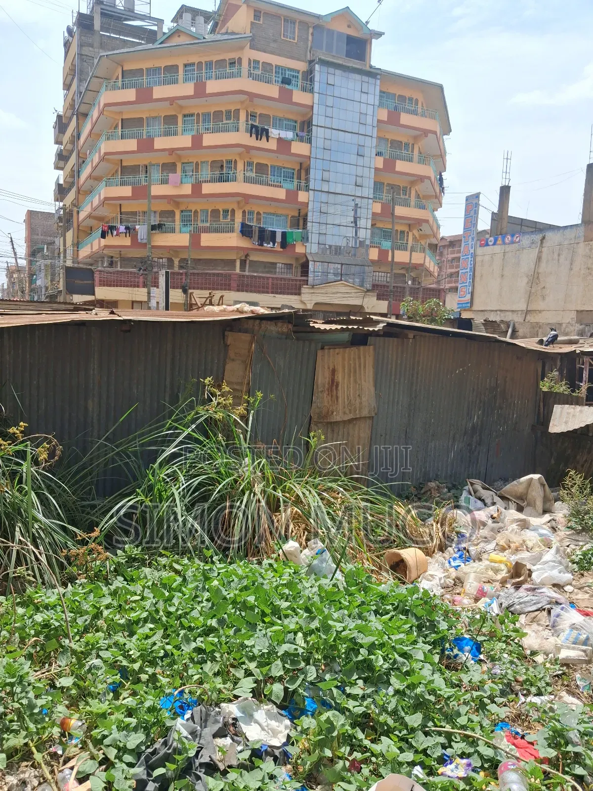 Roysambu Comercial on Tarmac Opp. Equity Bank Kasarani Ready Title in Kasarani