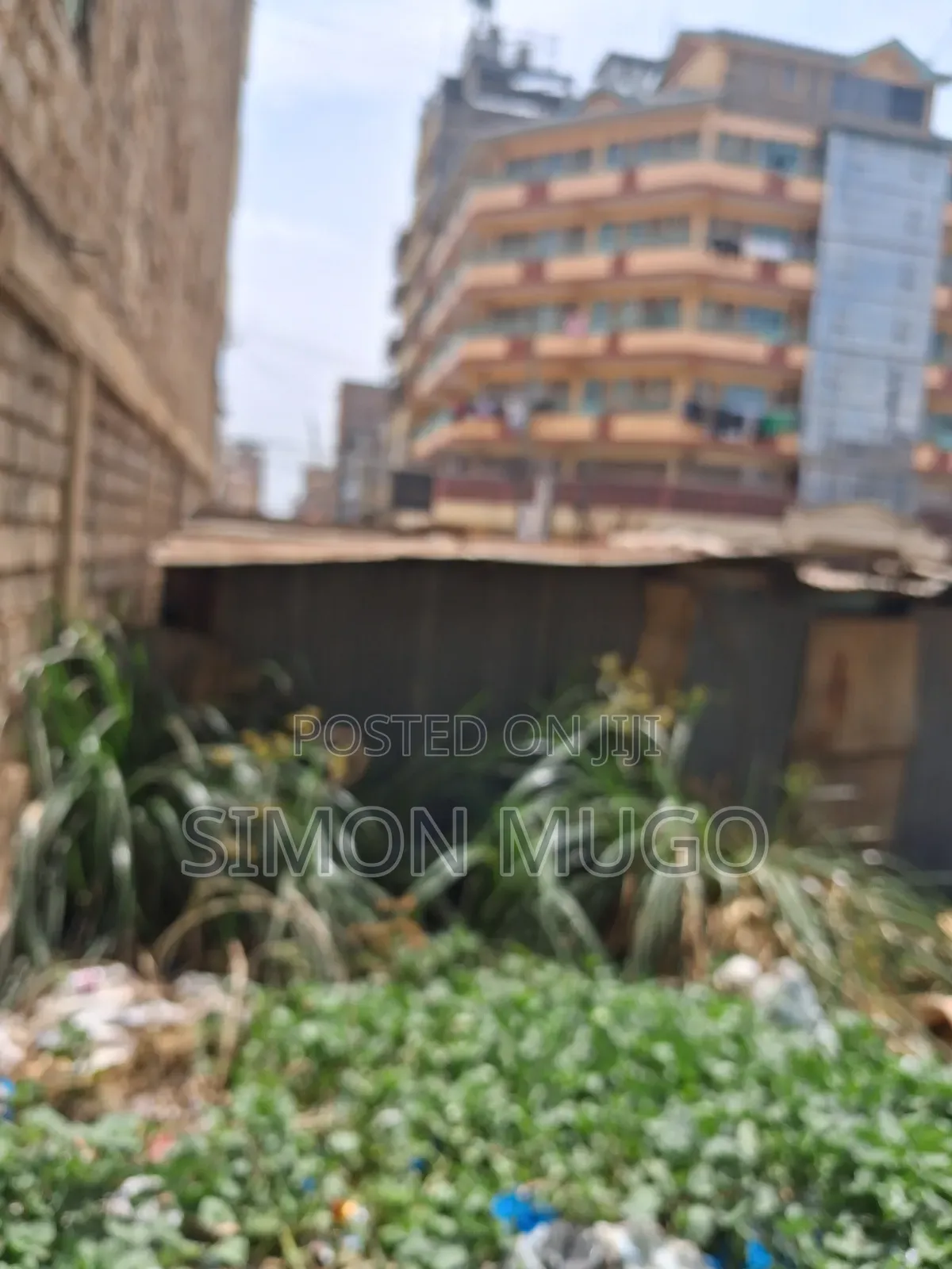 Roysambu Comercial on Tarmac Opp. Equity Bank Kasarani Ready Title in Kasarani