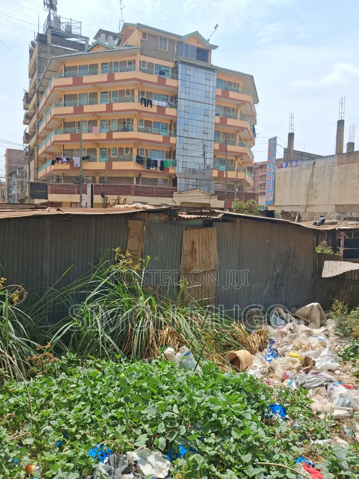 Roysambu Comercial on Tarmac Opp. Equity Bank Kasarani Ready Title in Kasarani