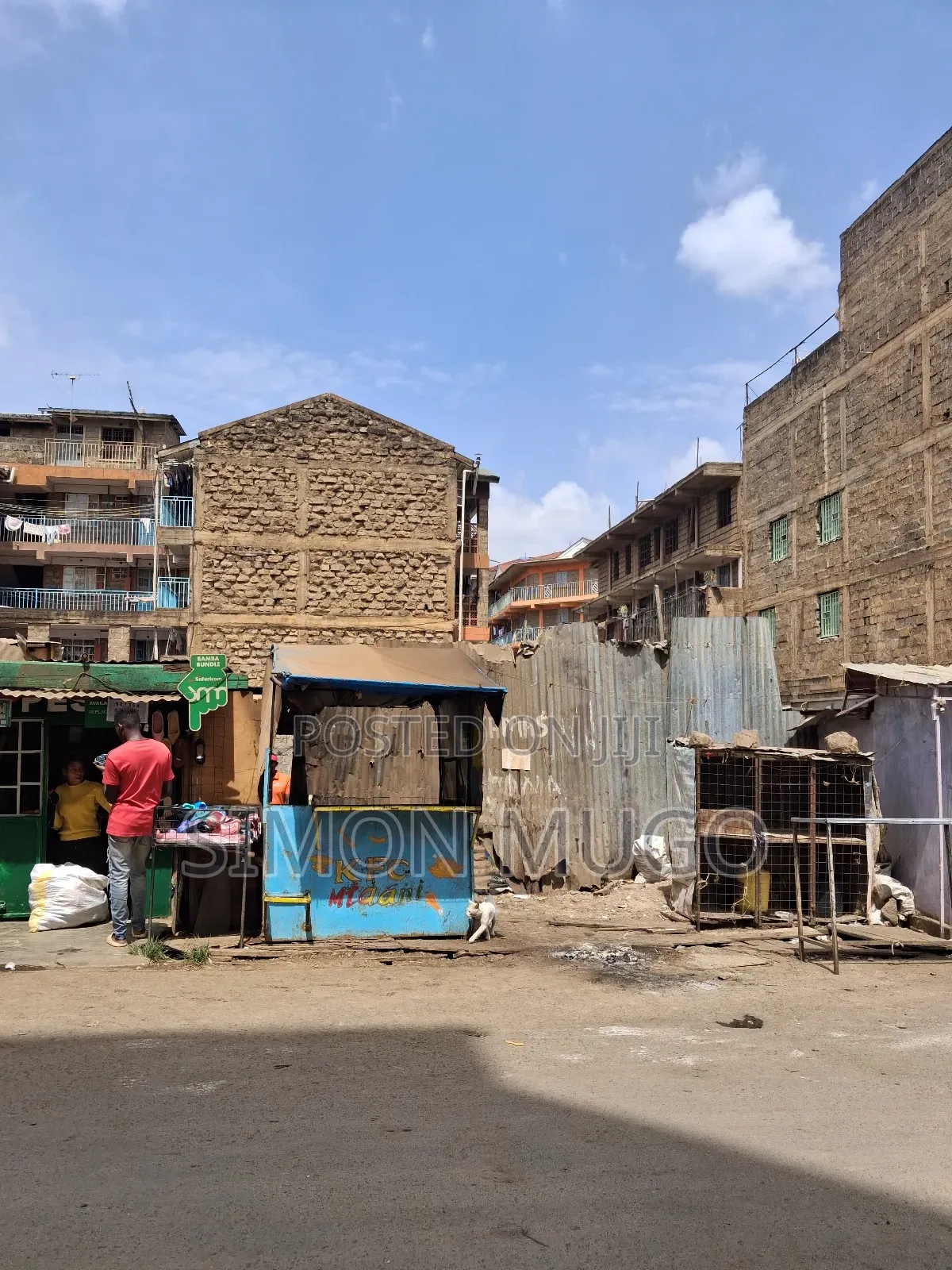 Roysambu Comercial on Tarmac Opp. Equity Bank Kasarani Ready Title in Kasarani