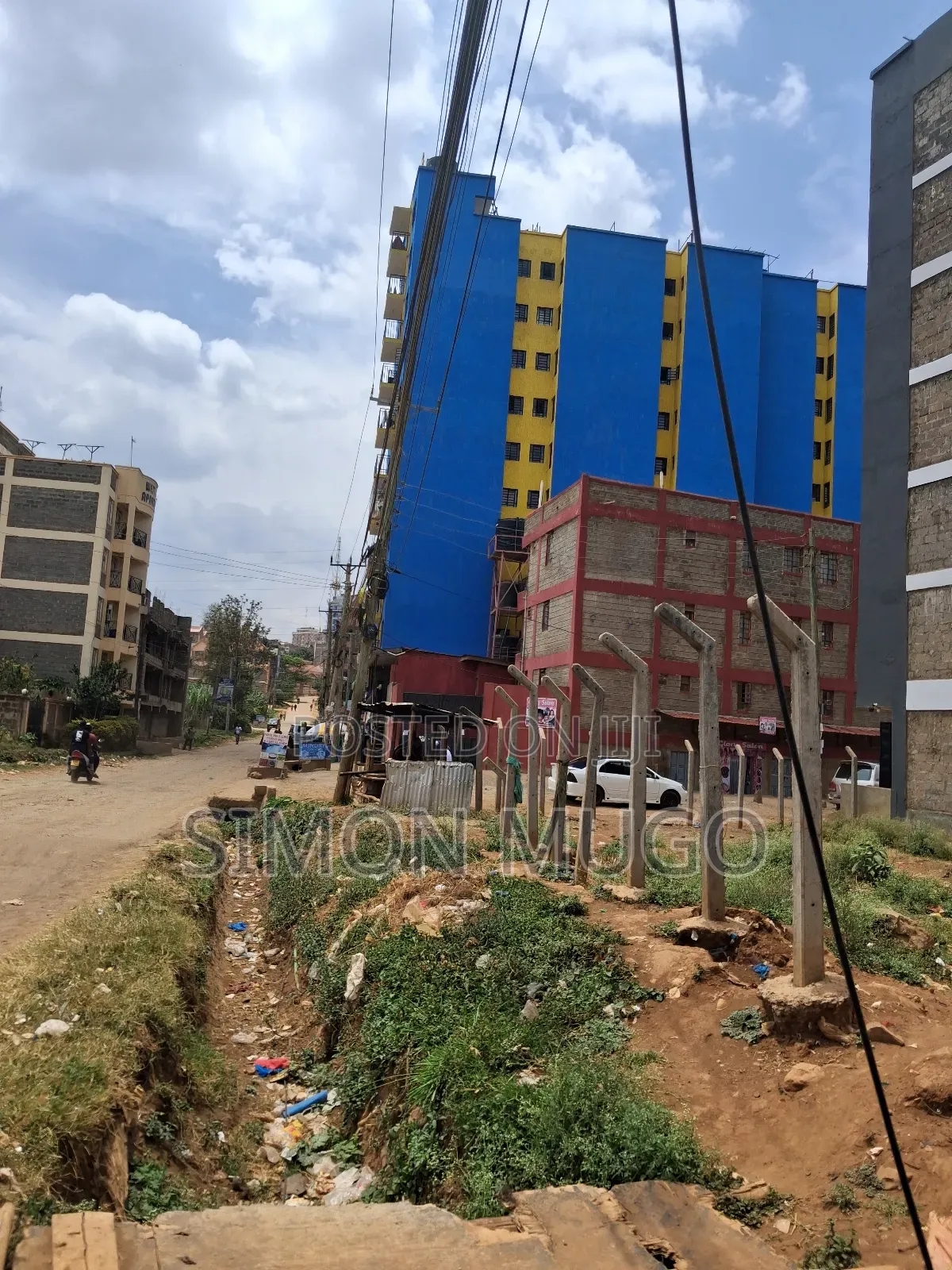 Kasarani Seasons Estate Prime Commercial Corner Plot for Partments in Kasarani