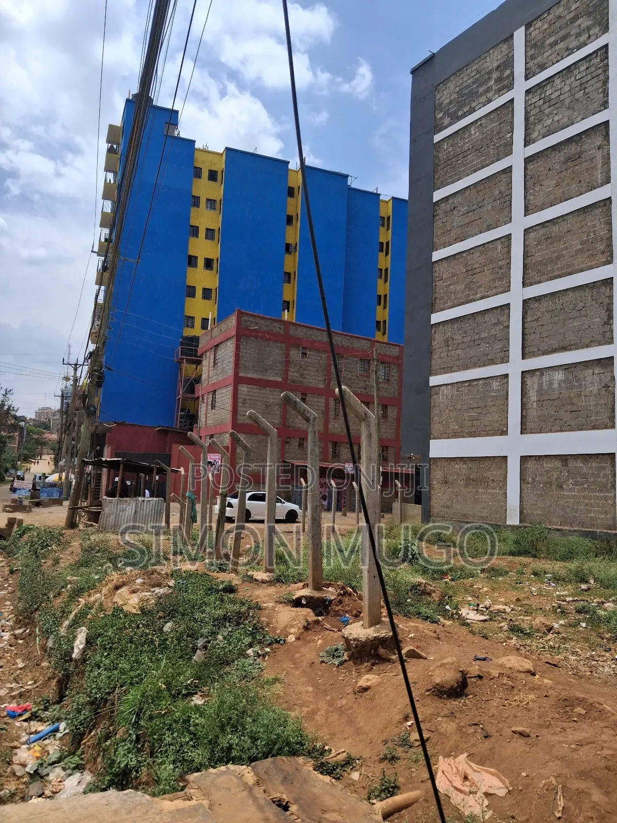 Kasarani Seasons Estate Prime Commercial Corner Plot for Partments in Kasarani