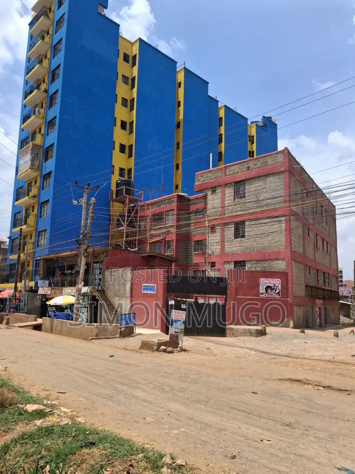 Kasarani Seasons Estate Prime Commercial Corner Plot for Partments in Kasarani