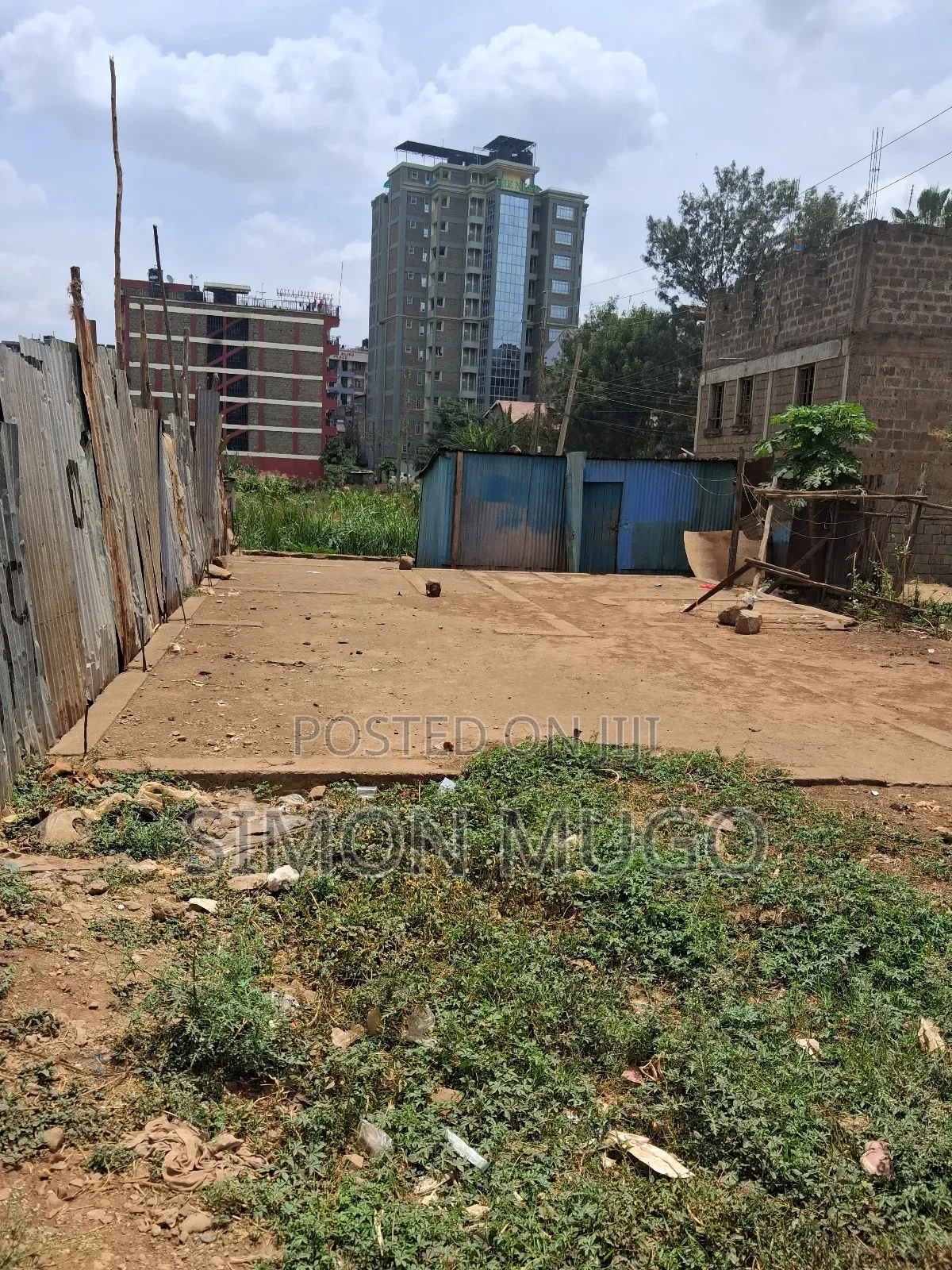 Kasarani Seasons Estate Prime Commercial Corner Plot for Partments in Kasarani