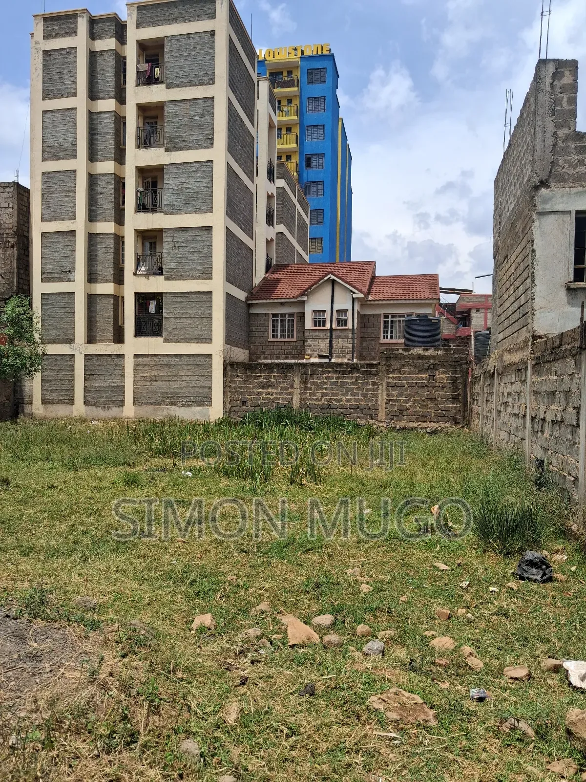 Kasarani Clay Works Commercial Plot 2nd Row From the Main Tarmac Road in Kasarani