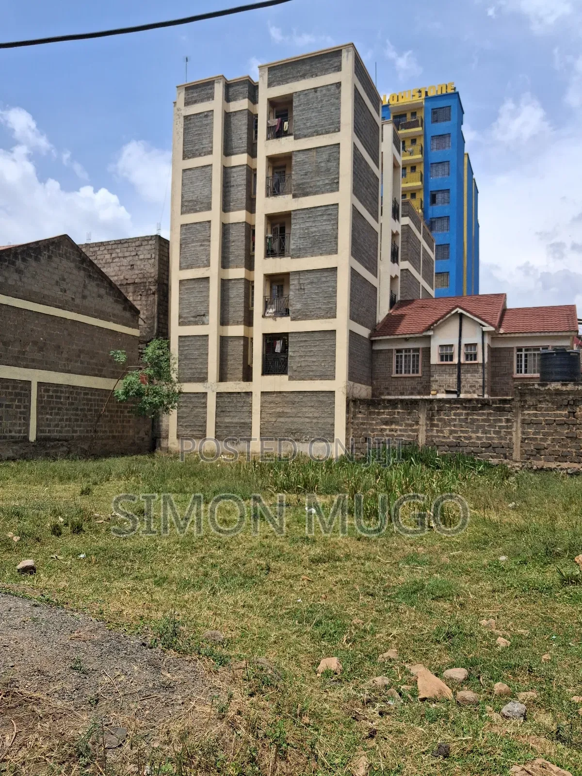 Kasarani Clay Works Commercial Plot 2nd Row From the Main Tarmac Road in Kasarani