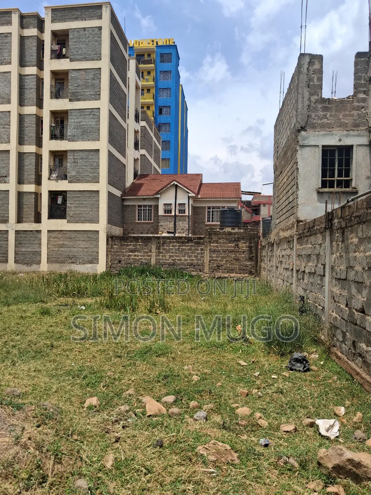 Kasarani Clay Works Commercial Plot 2nd Row From the Main Tarmac Road in Kasarani