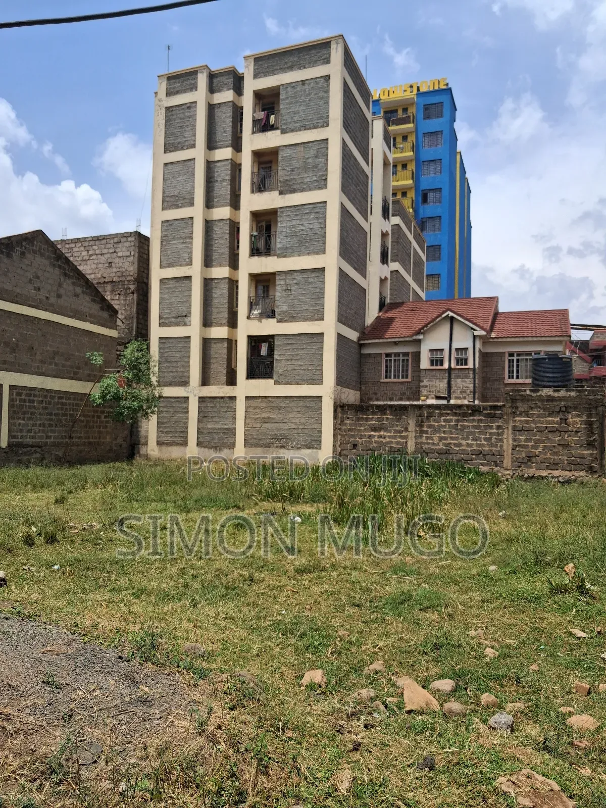 Kasarani Clay Works Commercial Plot 2nd Row From the Main Tarmac Road in Kasarani