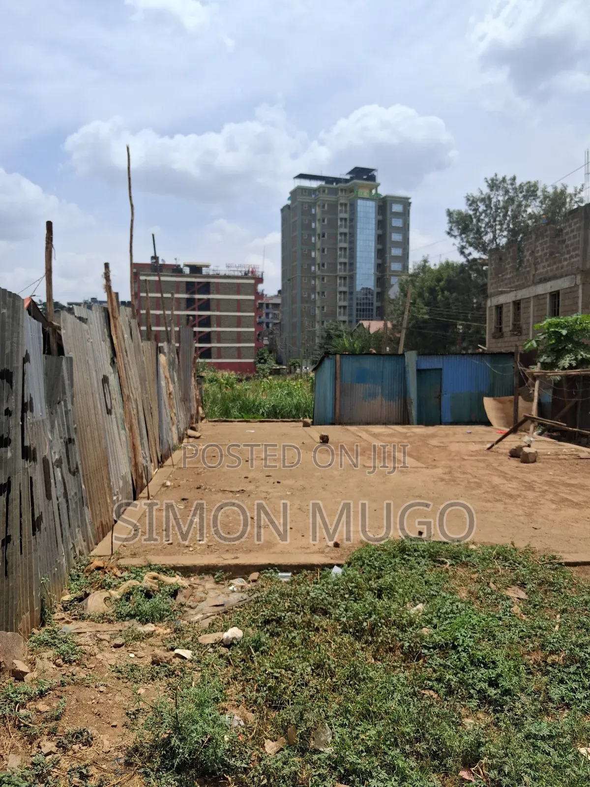 Kasarani Clay Works Prime Commercial Corner Plot in Kasarani