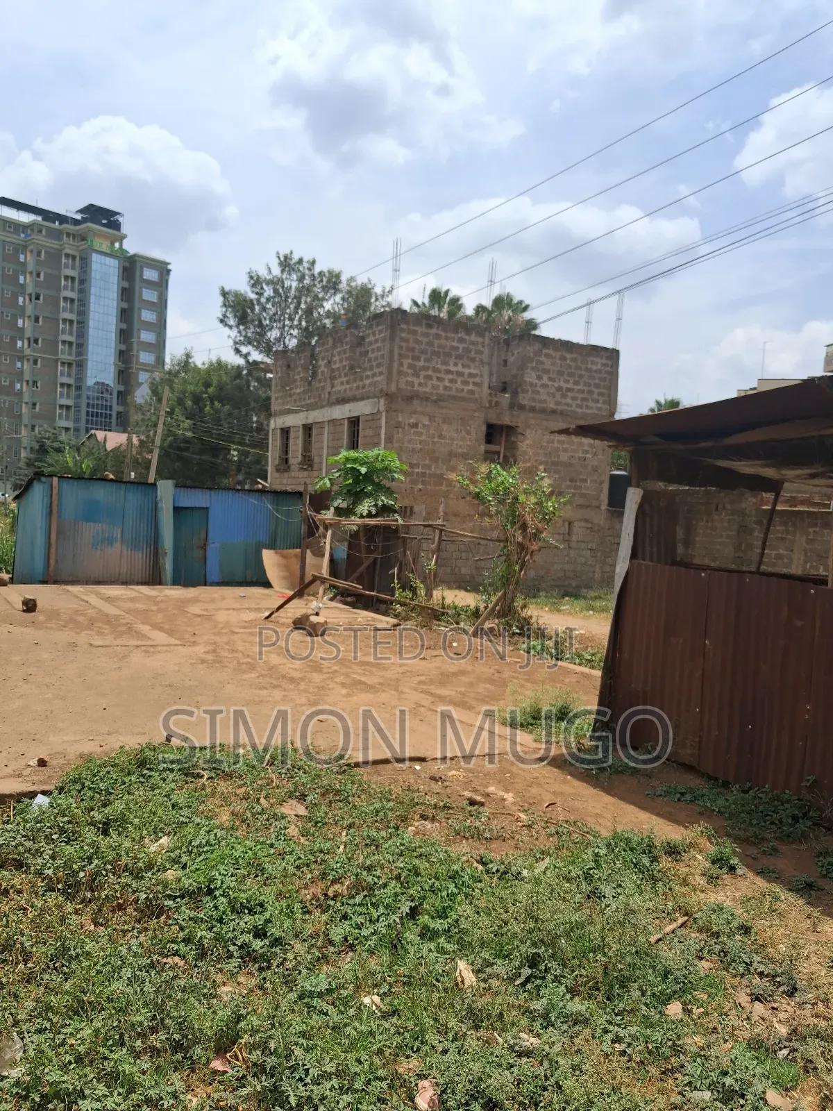 Kasarani Clay Works Prime Commercial Corner Plot in Kasarani