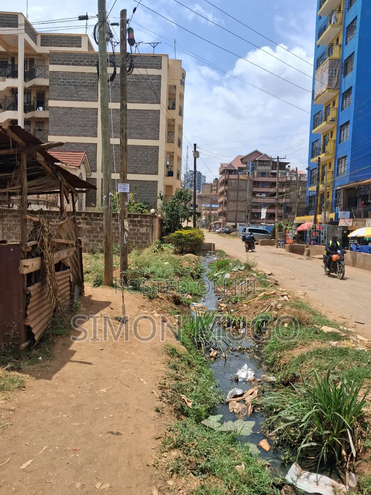 Kasarani Clay Works Prime Commercial Corner Plot in Kasarani