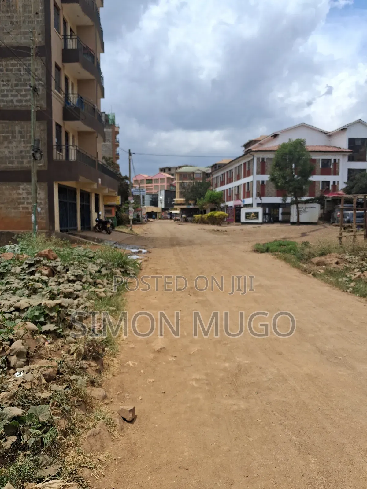 Kasarani Clay Works Prime 2 Adjoined Commercial Plot Ready Title in Kasarani