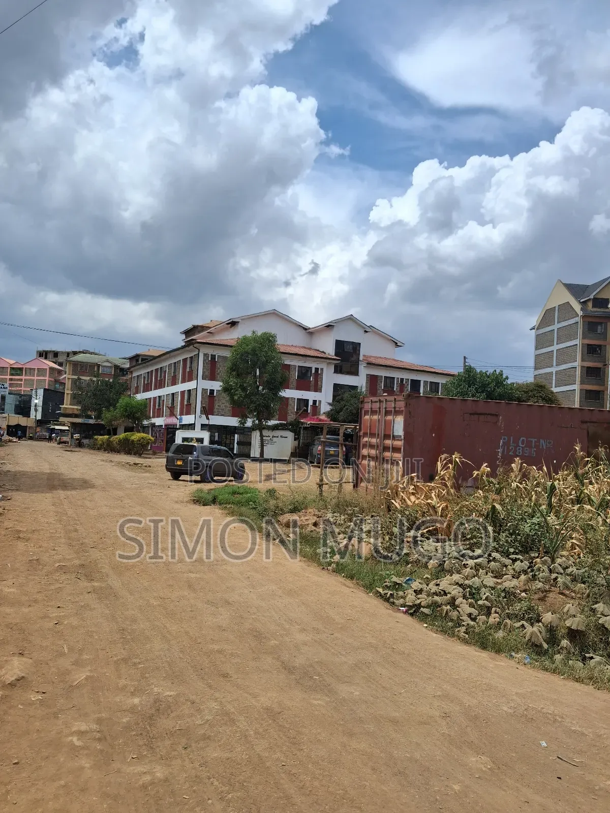 Kasarani Clay Works Prime 2 Adjoined Commercial Plot Ready Title in Kasarani