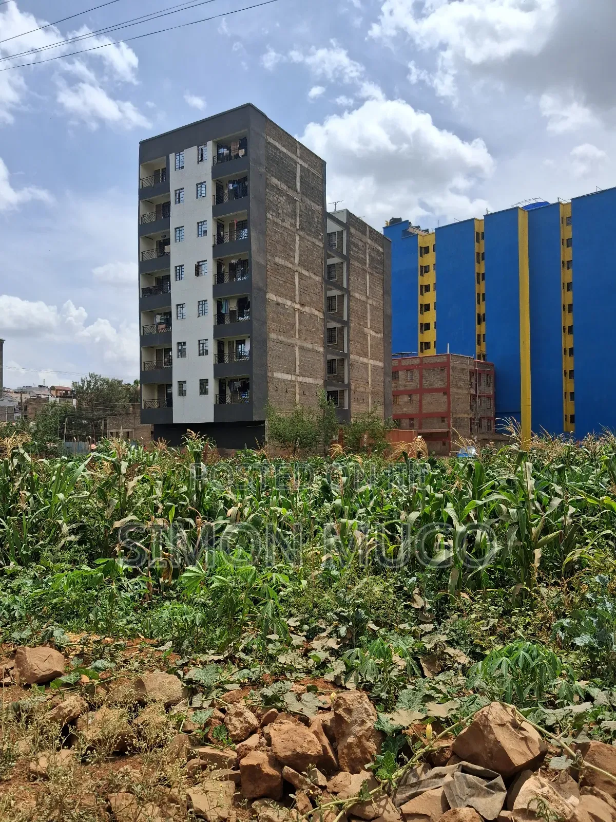 Kasarani Clay Works Prime 2 Adjoined Commercial Plot Ready Title in Kasarani