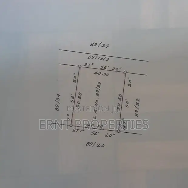Prime Residential Half Acre for Sale in Kamiti Road in Githurai