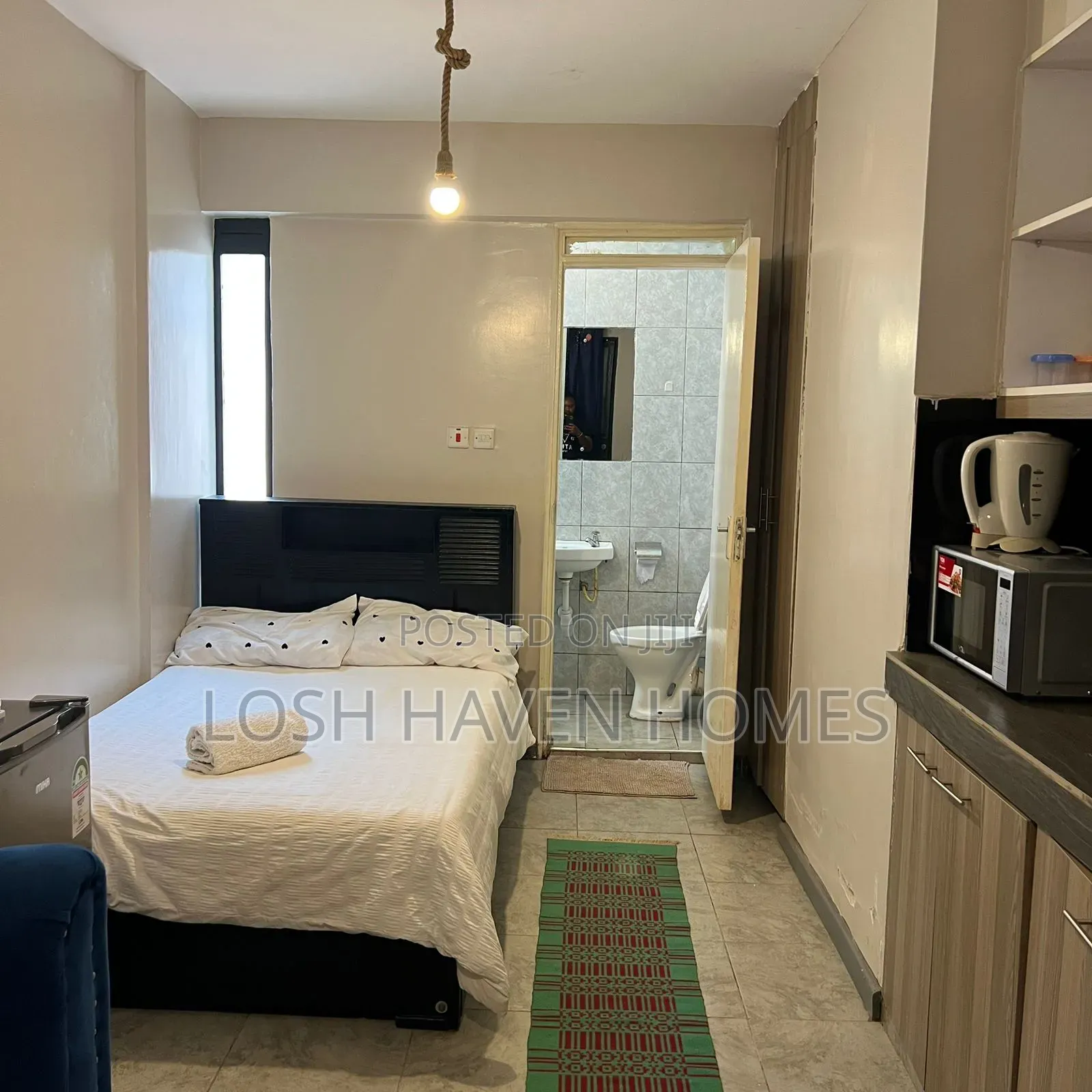 Spacious Clean and Affordable Studio Along Thika Road Roysambu in Roysambu