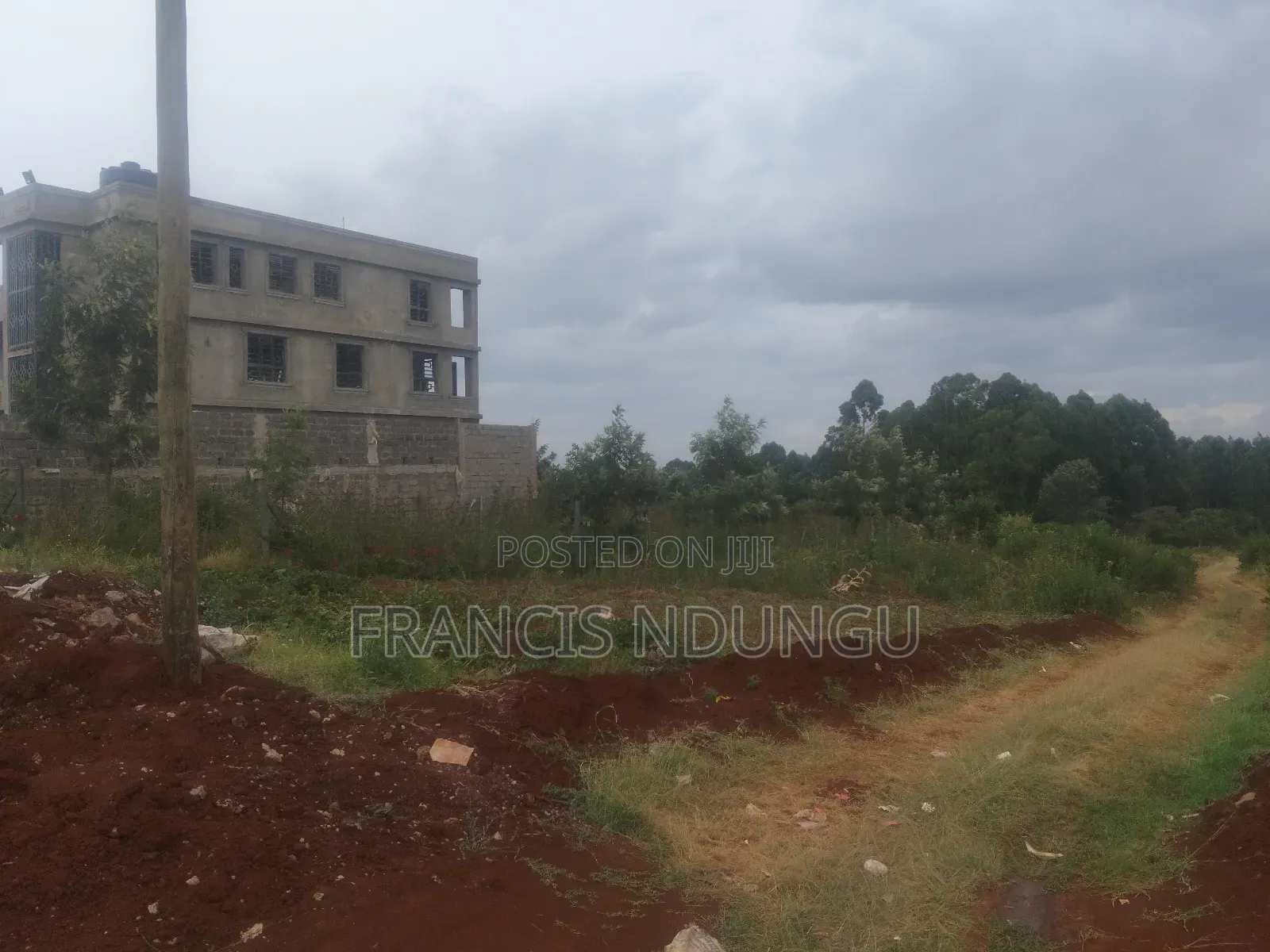 Plots for Sale Kiambu Town in Riabai