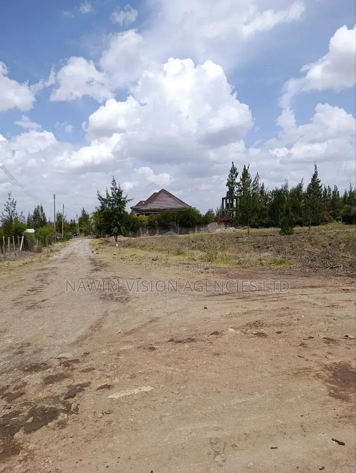 Half Acre Plot for Sale 2.5kms From Kangundo Road in Ruai in Ruai